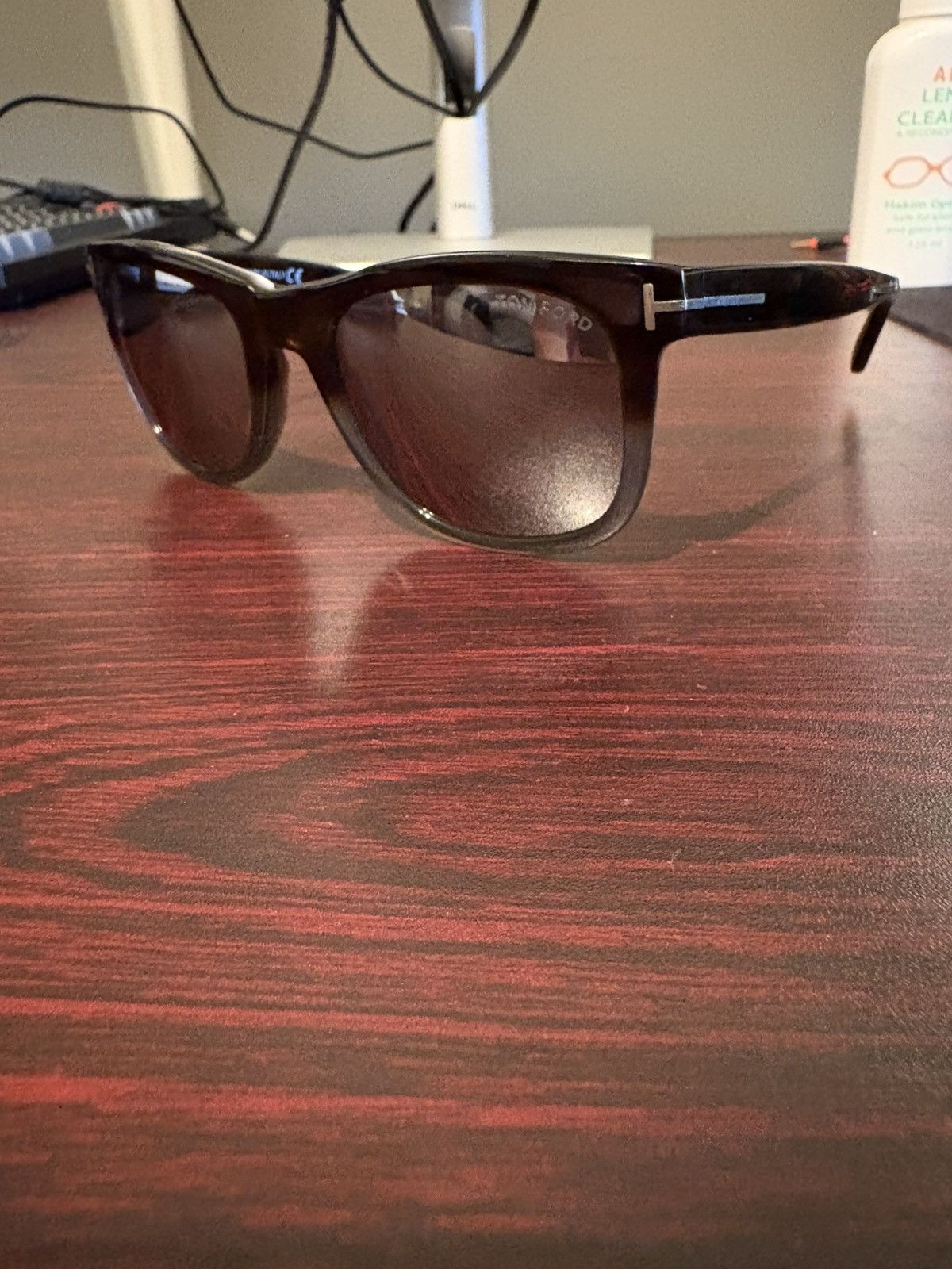 Tom Ford Tom Ford Leo TF336 55C Sunglasses Size ONE SIZE - 14 Thumbnail