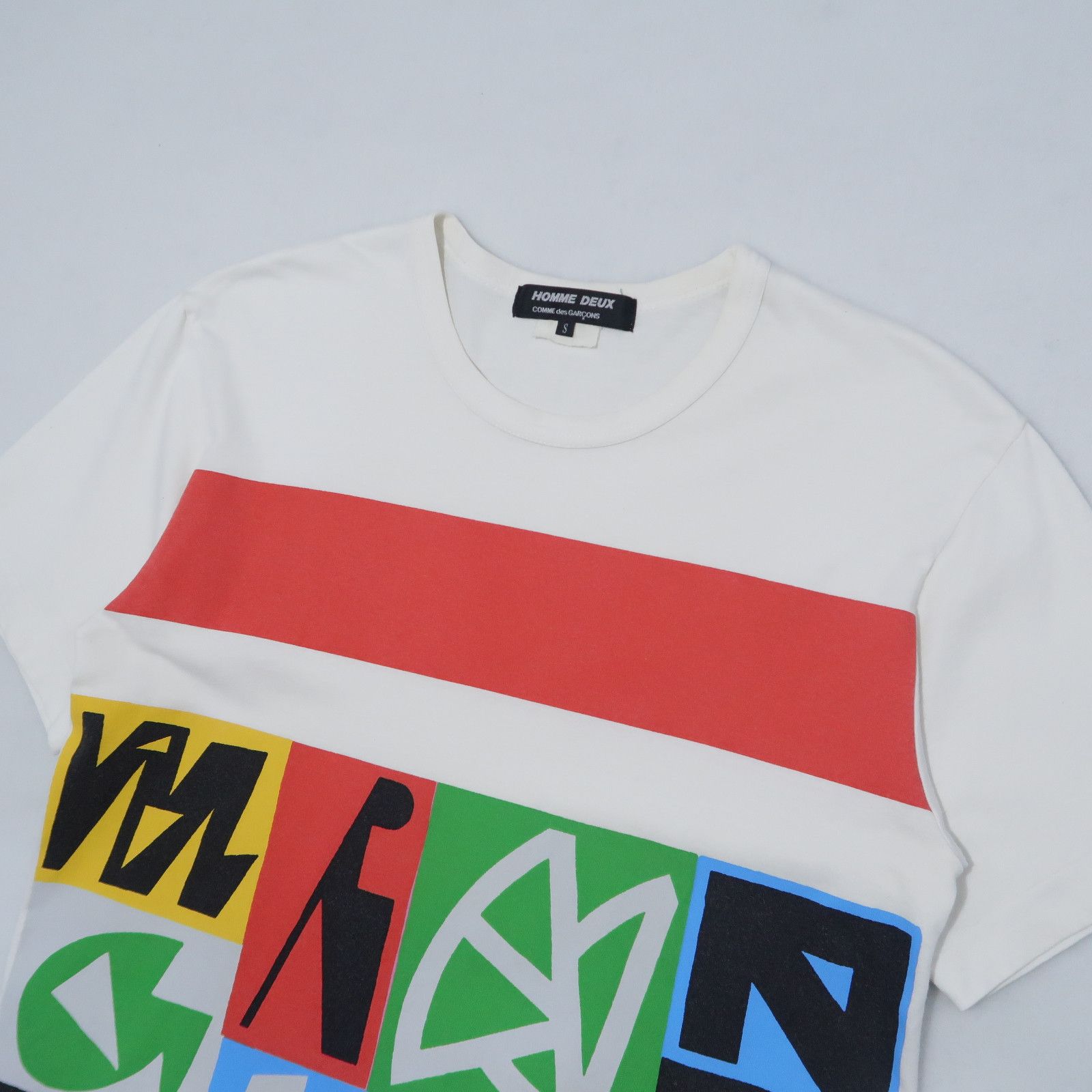 Comme des Garcons Homme Deux S/S 2019 Comme des Garçons Homme Deux Psychedelic Art Size US M / EU 48-50 / 2 - 3 Thumbnail