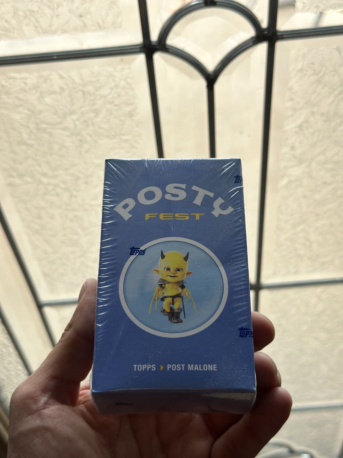 Other Very rare Topps Posty Feat playing cards Size ONE SIZE - 1 Thumbnail