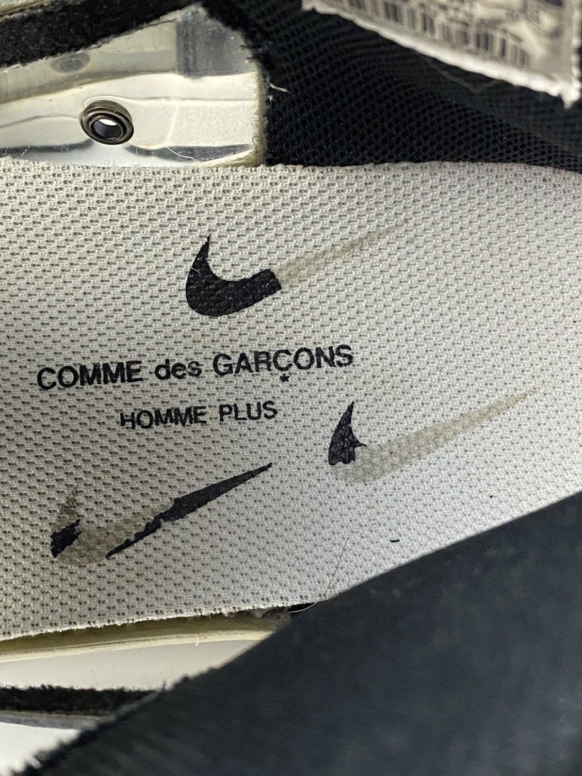 Comme des Garcons × Nike Comme des garcons x Dunk High Retro "Clear" Size 8us Size US 8 / EU 41 - 11 Thumbnail