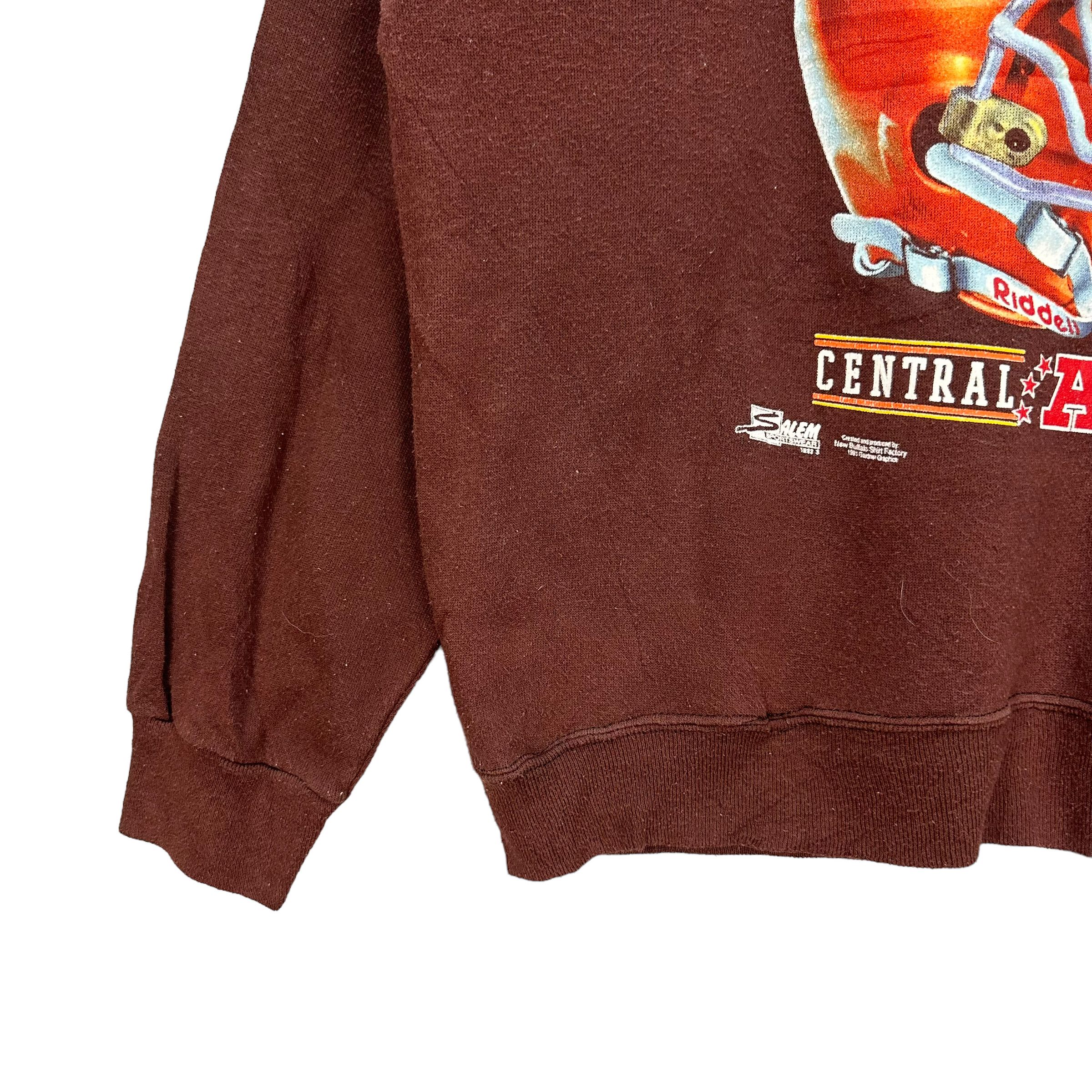 NFL × Salem Sportswear × Vintage 93's TEAM NFL CLEVERLAND BROWNS SWEATSHIRTS #8047-198 Size US XL / EU 56 / 4 - 7 Thumbnail