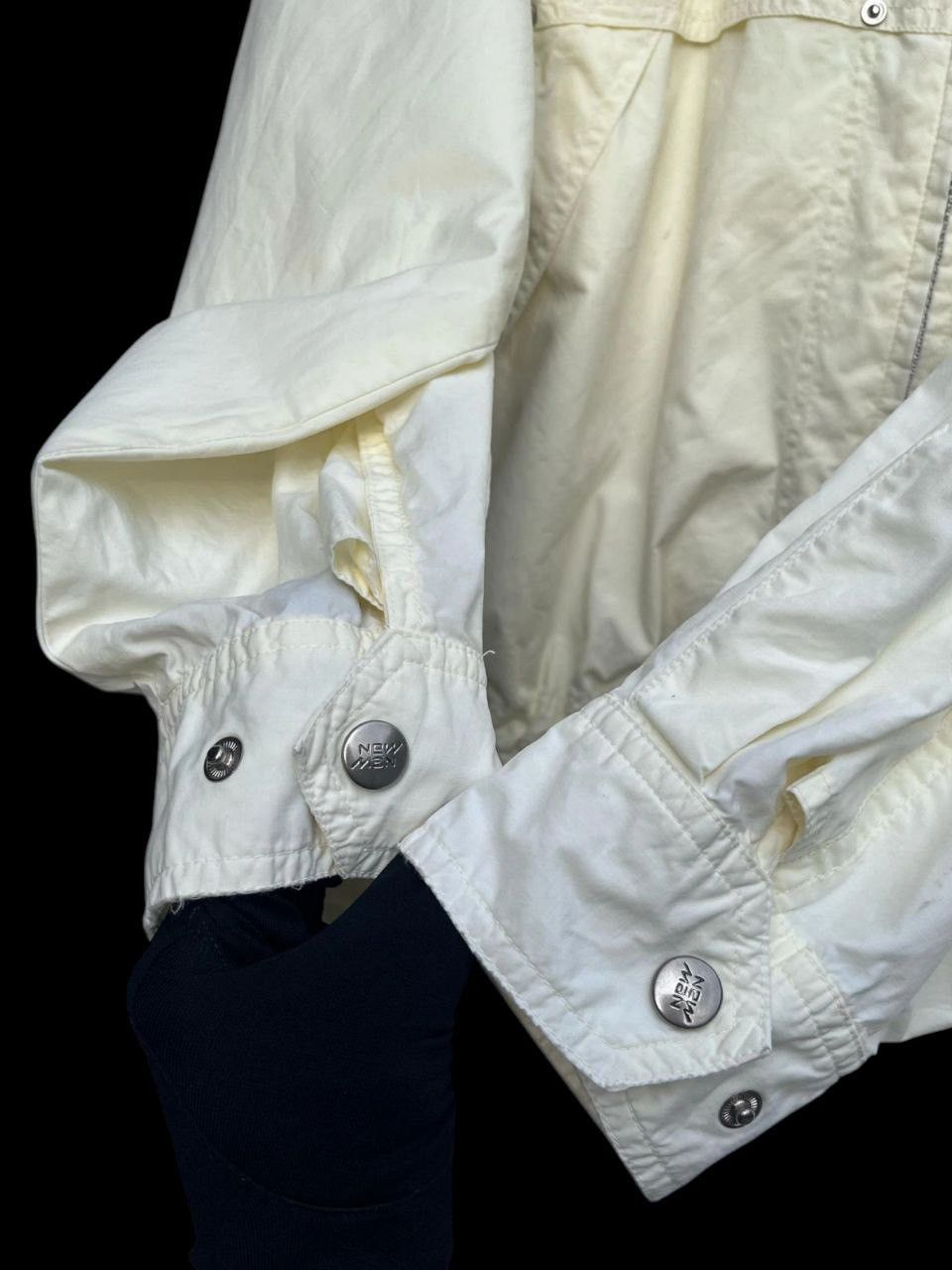 Vintage New Man Paris Light Jacket Size US L / EU 52-54 / 3 - 10 Thumbnail