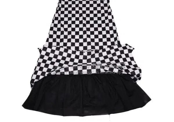 Comme des Garcons Comme Des Garcons Black and white vintage checkered sheer Size S / US 4 / IT 40 - 7 Thumbnail