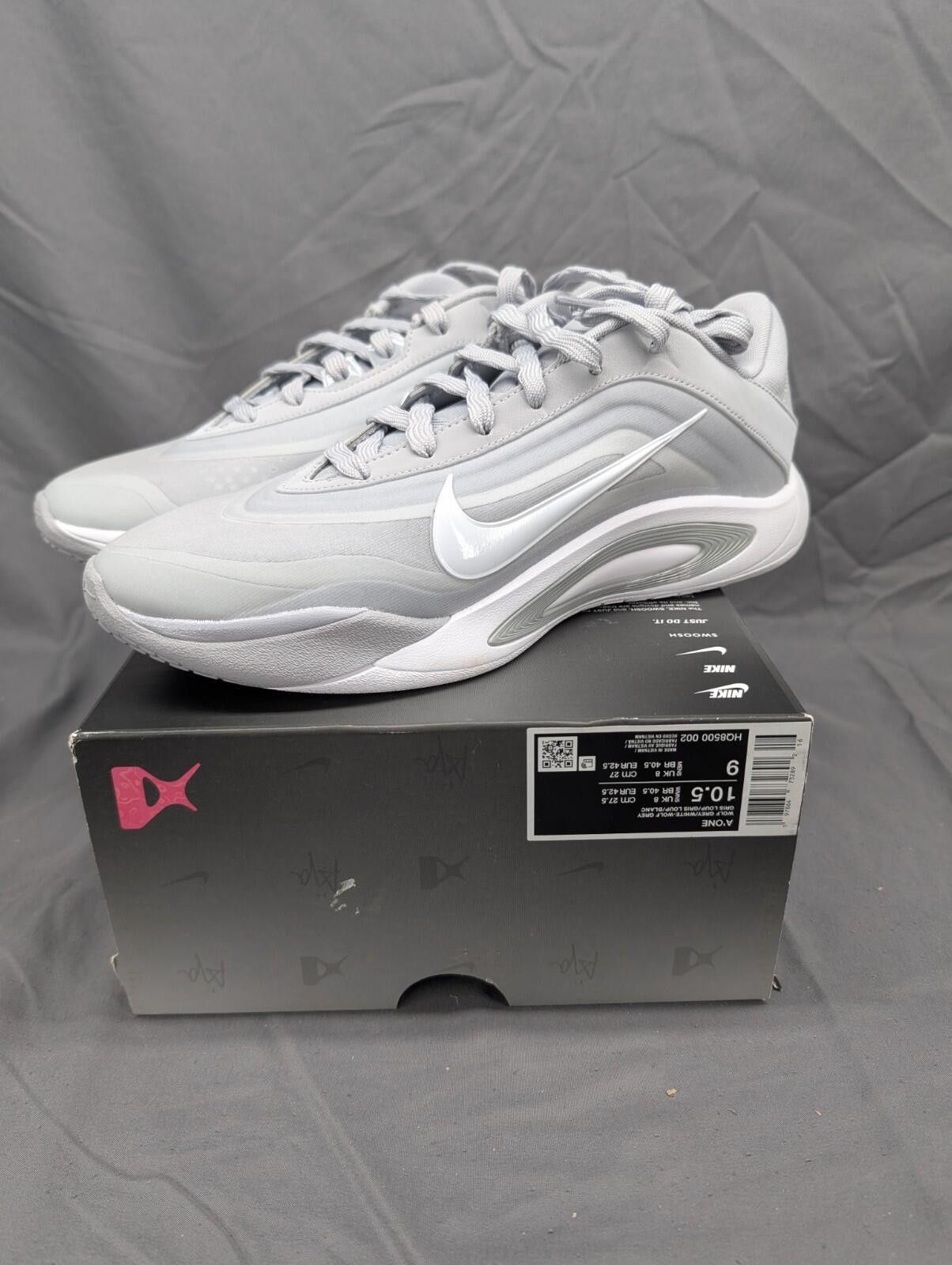 Nike Nike A’One Wilson TB Wolf Grey Size 10.5W / 9M HQ8500-002 Size US 10.5 / EU 43-44 - 1 Thumbnail