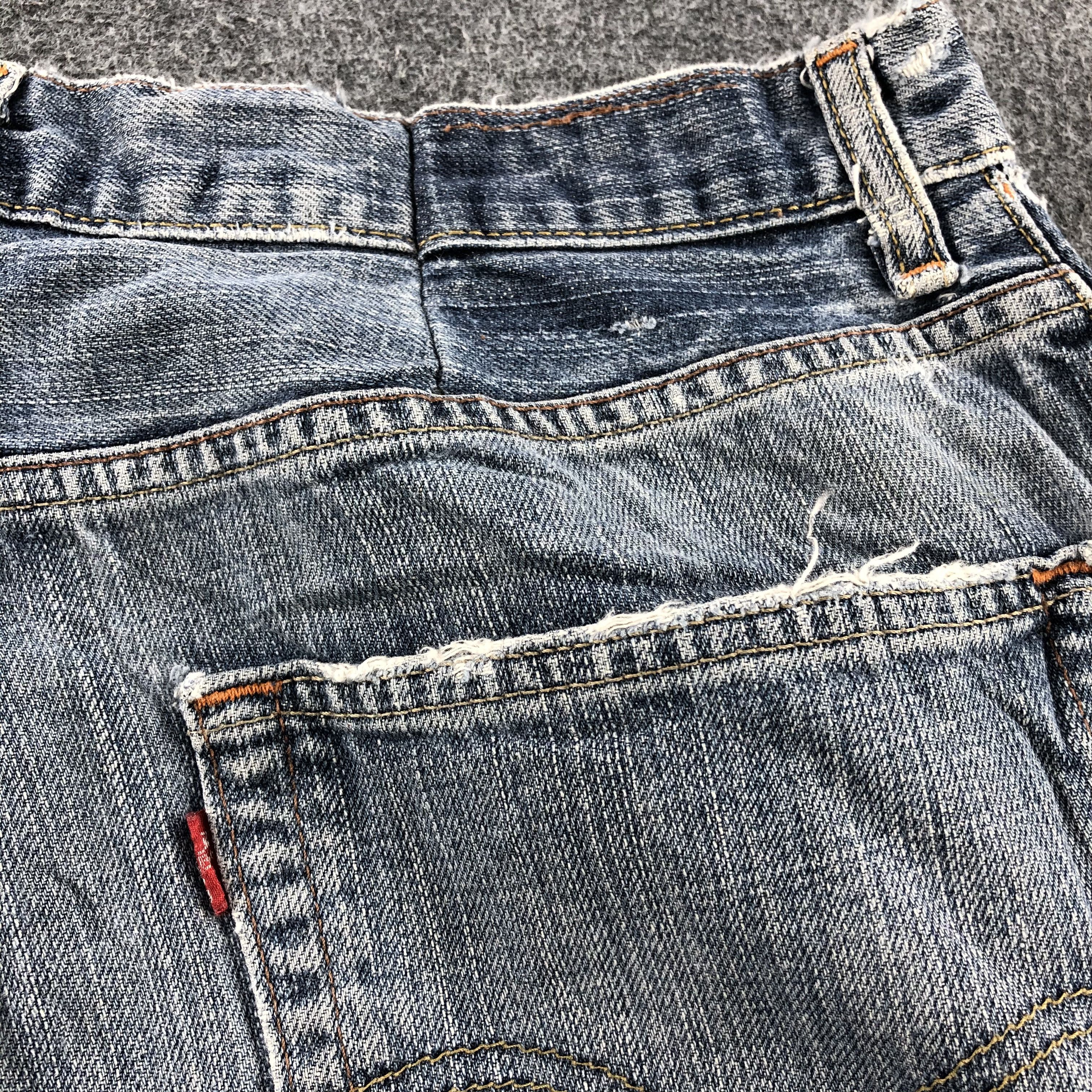 Levi's Vintage Levis 569 Jeans-J1197 Size US 34 / EU 50 - 5 Thumbnail