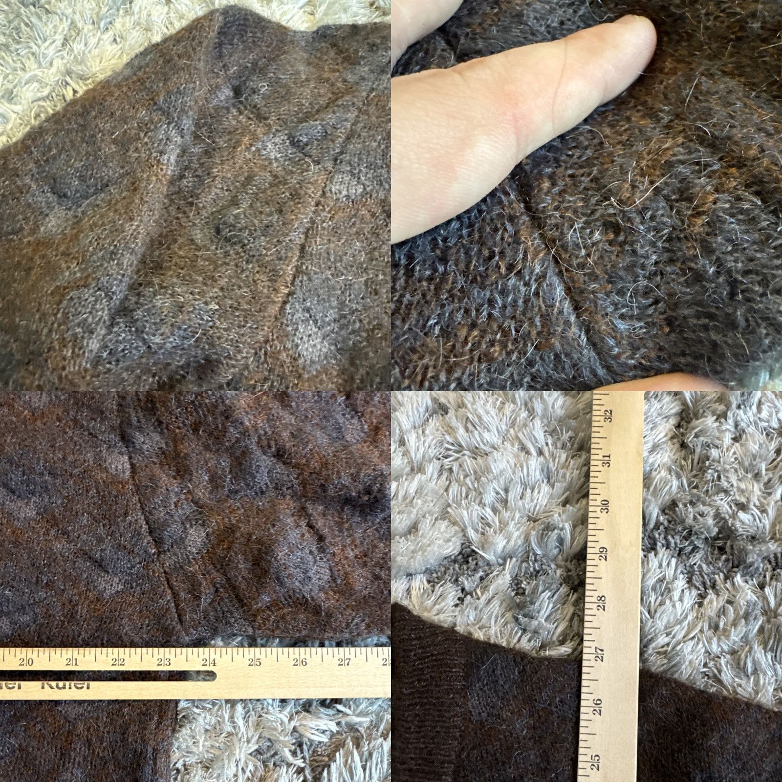 Vintage Vintage Jacobson’S Adult Size Large 24% Kid Moher Long Sleeve Pullover Sweater Size US L / EU 52-54 / 3 - 8 Thumbnail
