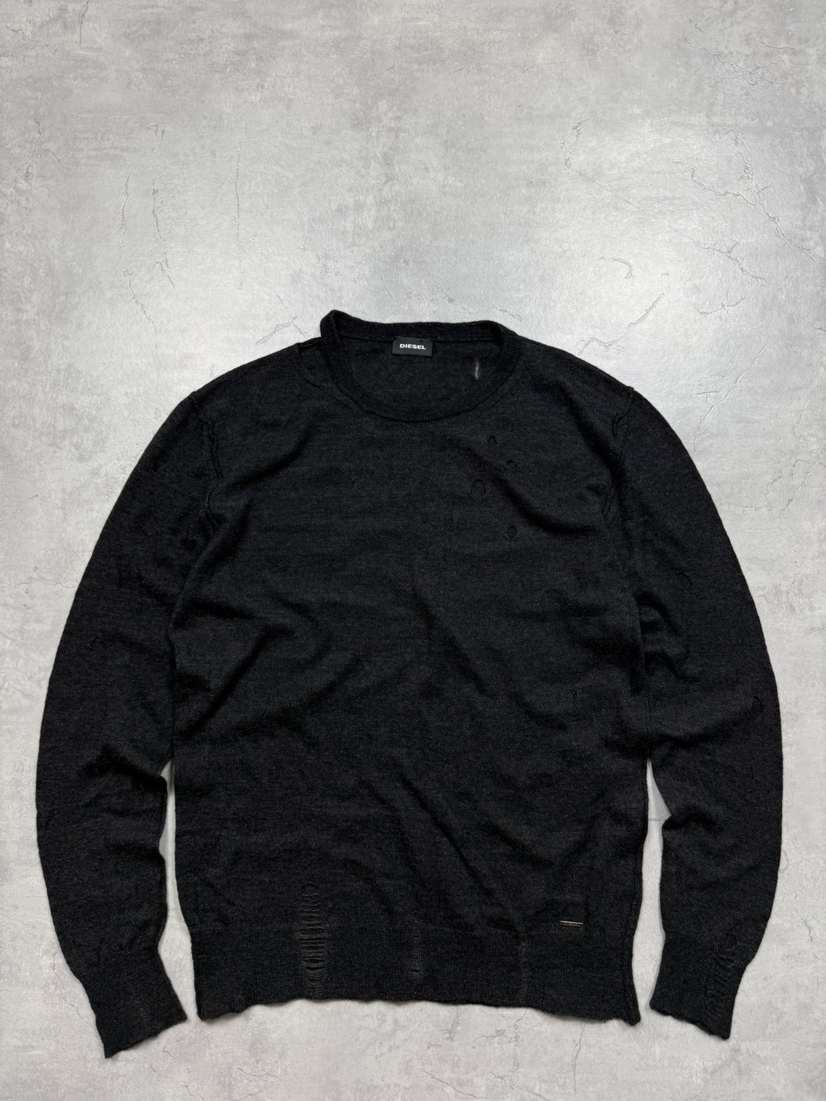 Diesel Diesel Wool Awant Garde Sweater Size US S / EU 44-46 / 1 - 1 Thumbnail