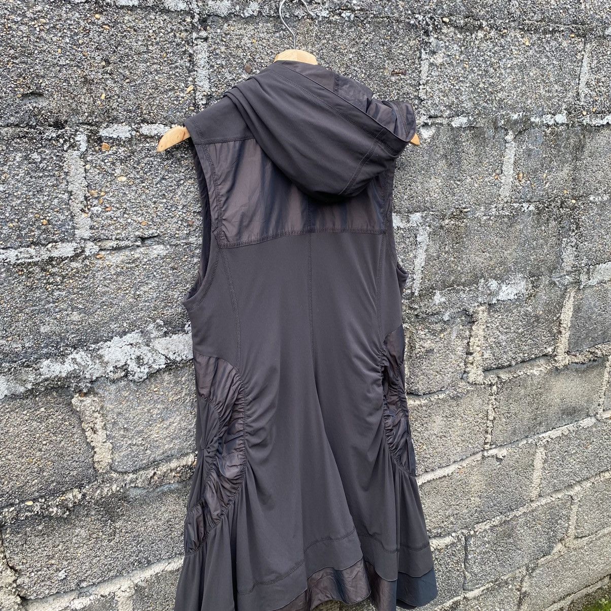 Japanese Brand Vintage Eiko Kondo Hoodie Cardigan Size 42 Brown Colour Size M / US 6-8 / IT 42-44 - 20 Thumbnail