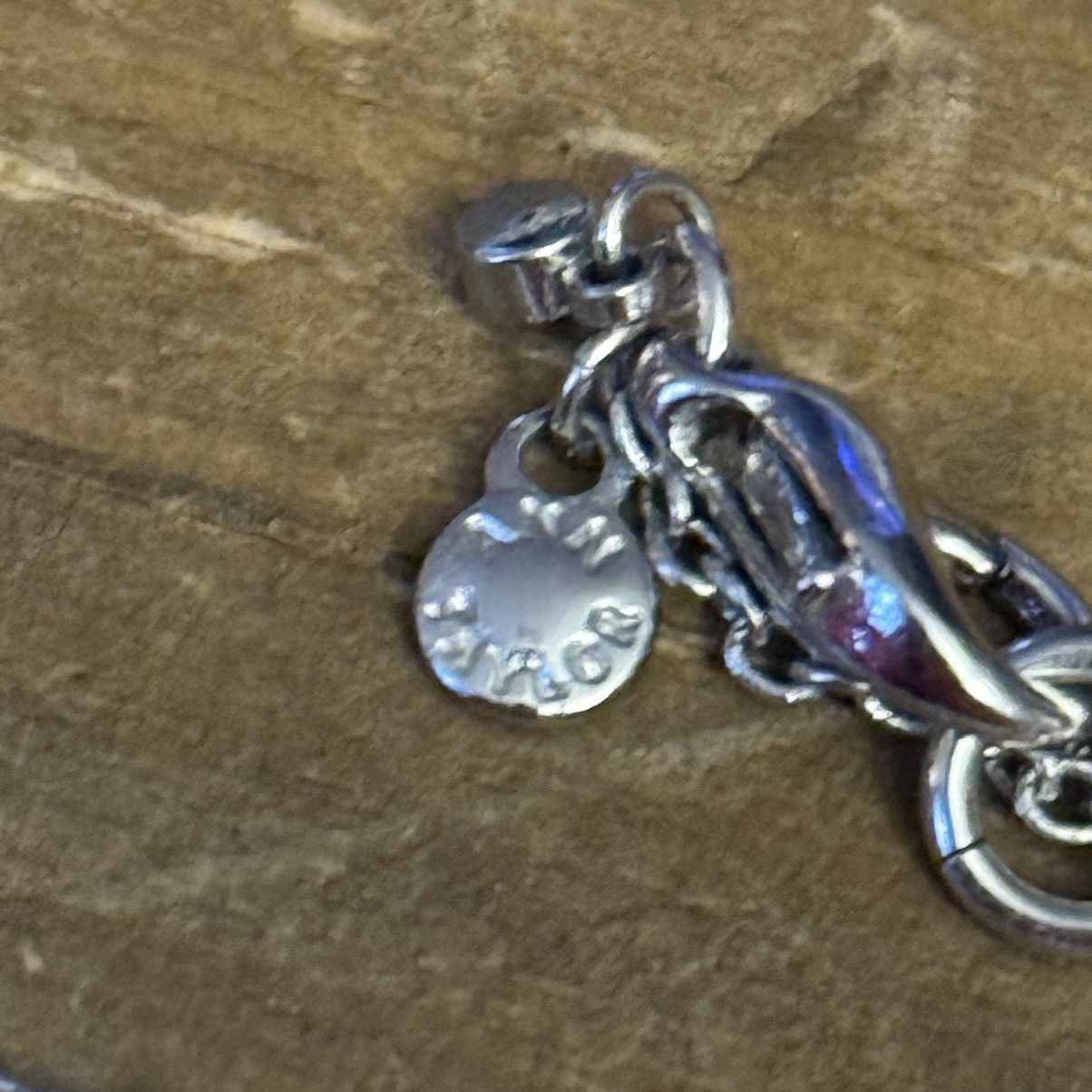 Ann Taylor Ann Taylor silver tone pearl flowers lariat necklace Size ONE SIZE - 4 Thumbnail