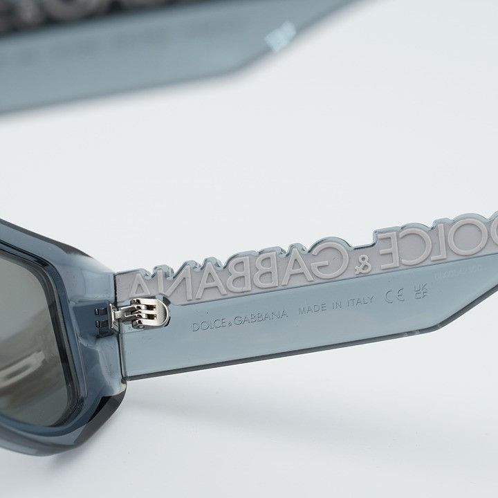Dolce & Gabbana Dolce & Gabbana DG6203 32556G Sunglasses Grey Size ONE SIZE - 8 Thumbnail