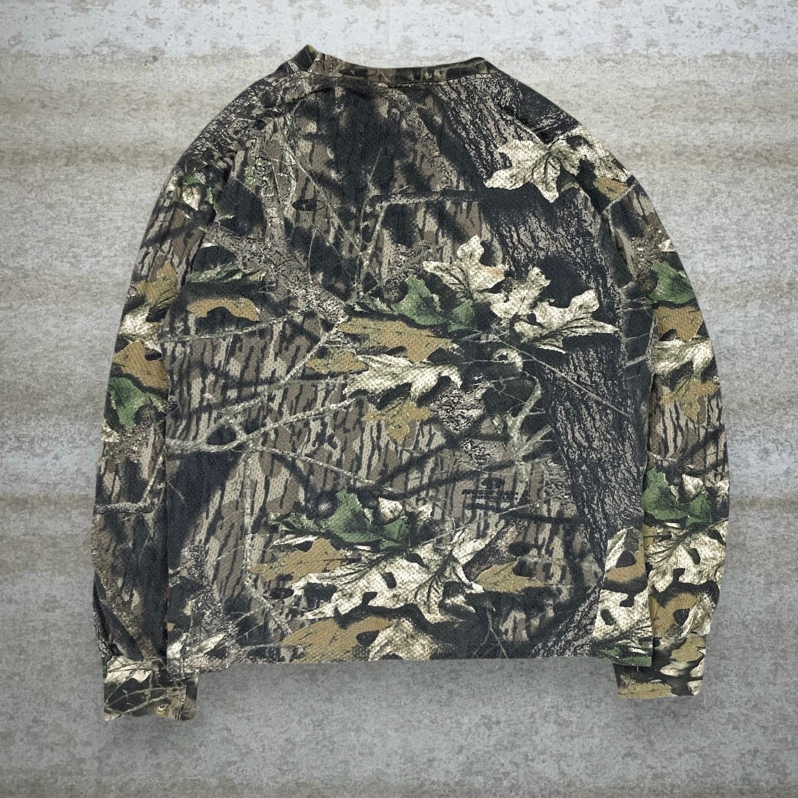 Mossy Oaks Vintage 90s Redhead Mossy Oak Shirt Mens XL Camo Long Sleeve Size US XL / EU 56 / 4 - 2 Thumbnail