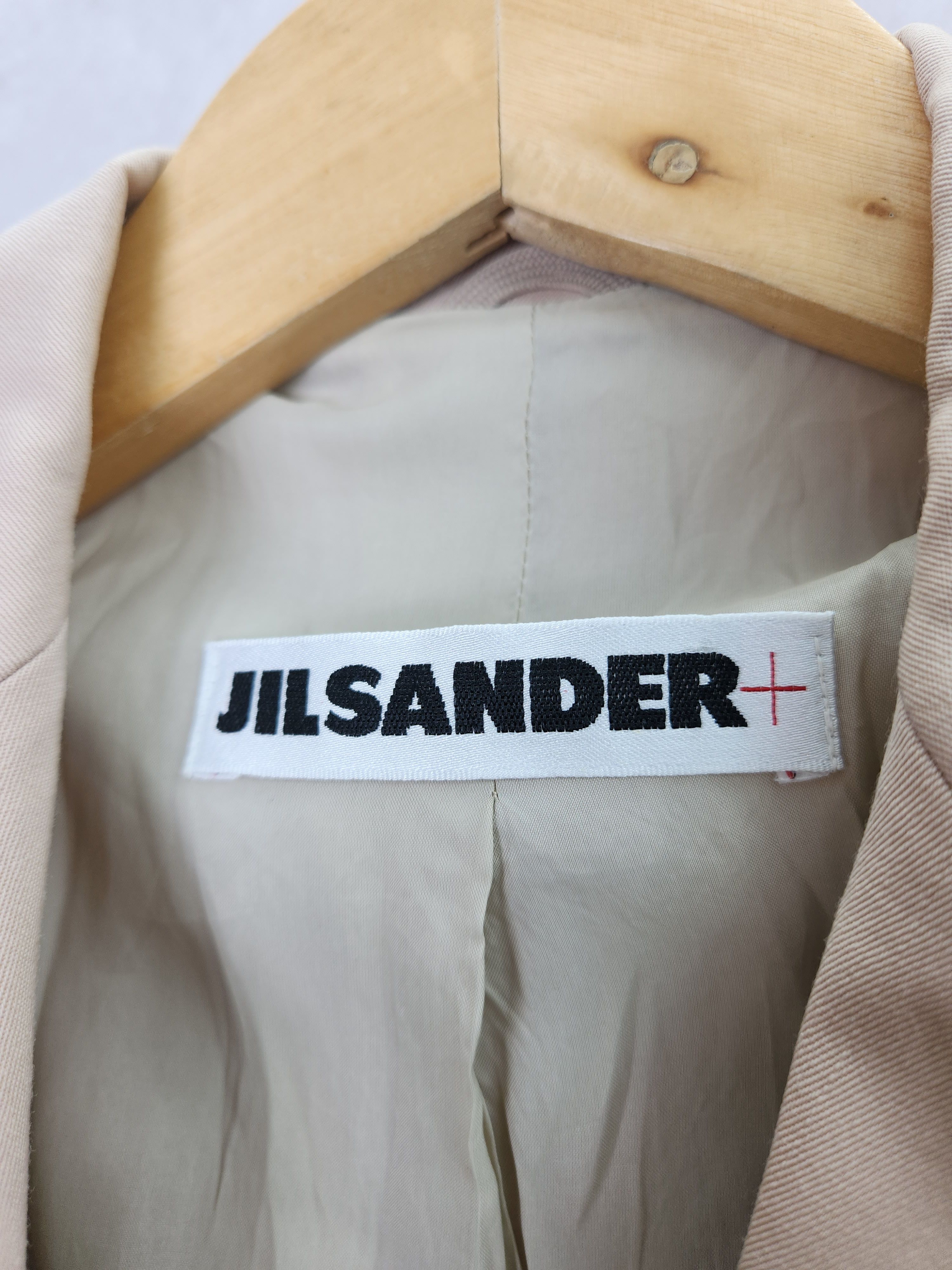 Jil Sander Jil Sander + beige viscose suit blazer skirt size 38 Size M / US 6-8 / IT 42-44 - 13 Thumbnail