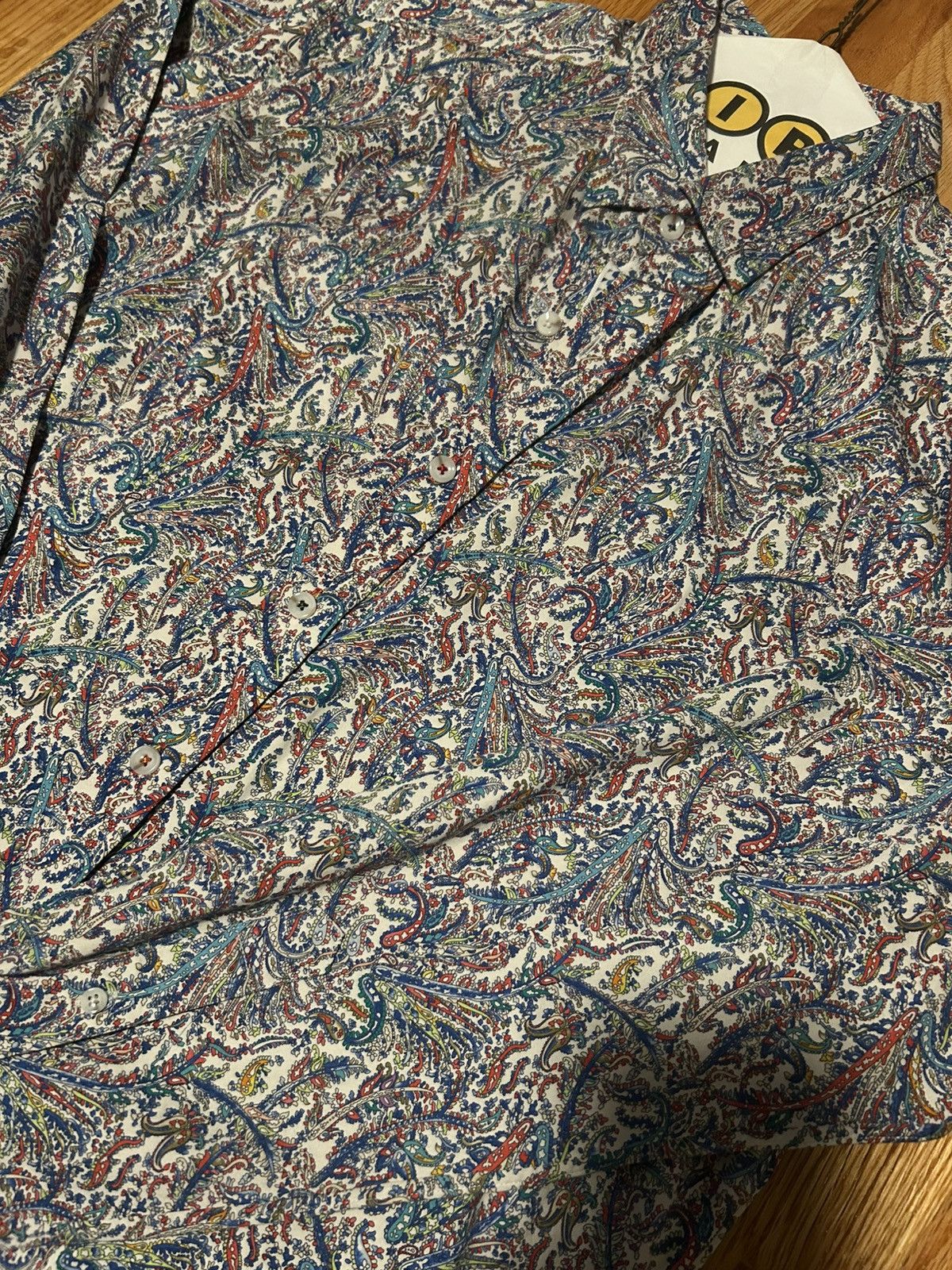 Robert Graham Robert Graham Patterned Collared Shirt Rare Size US L / EU 52-54 / 3 - 2 Thumbnail