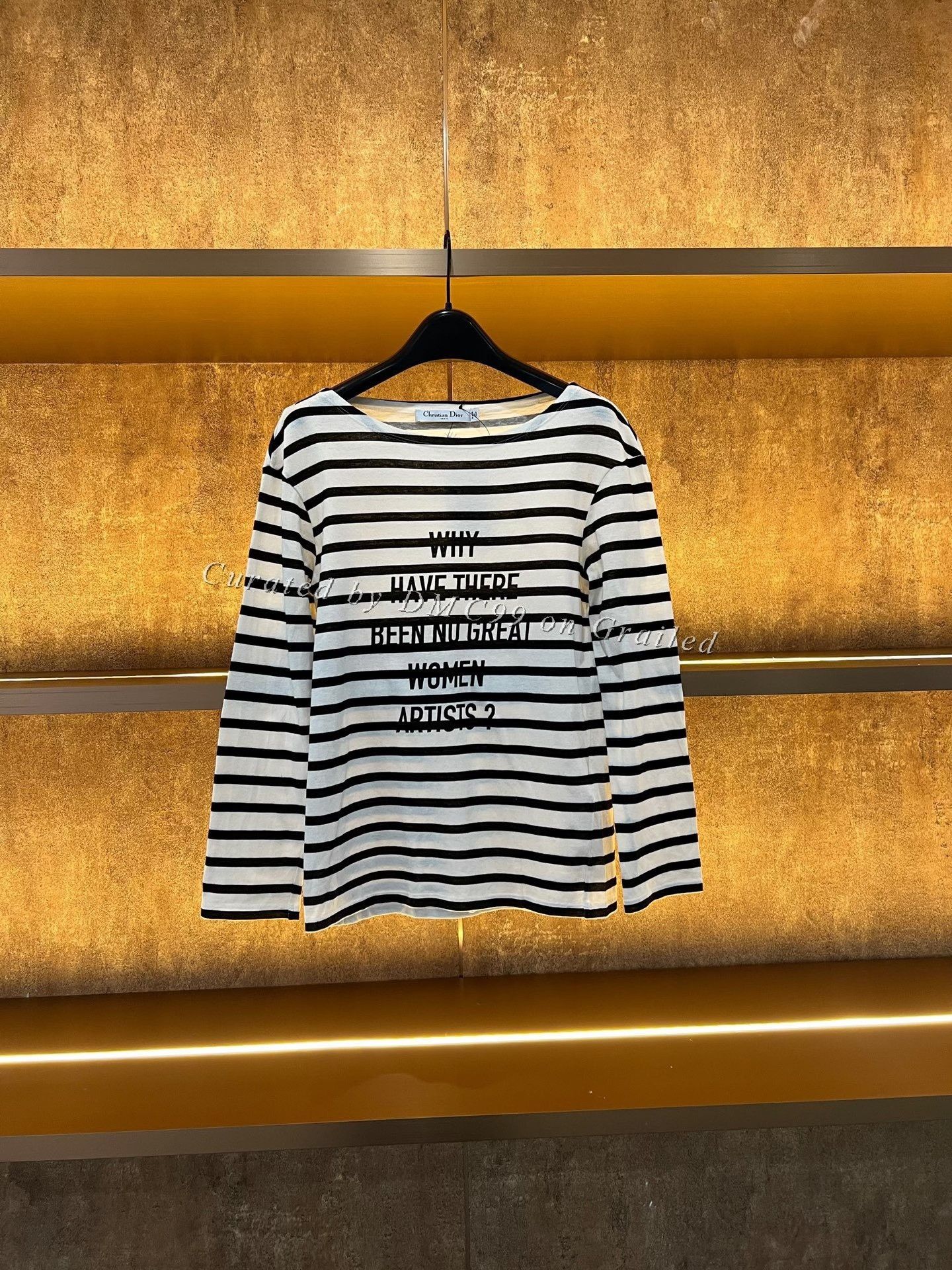 Dior AW06 John Galliano Archive Long Sleeve Top | Grailed