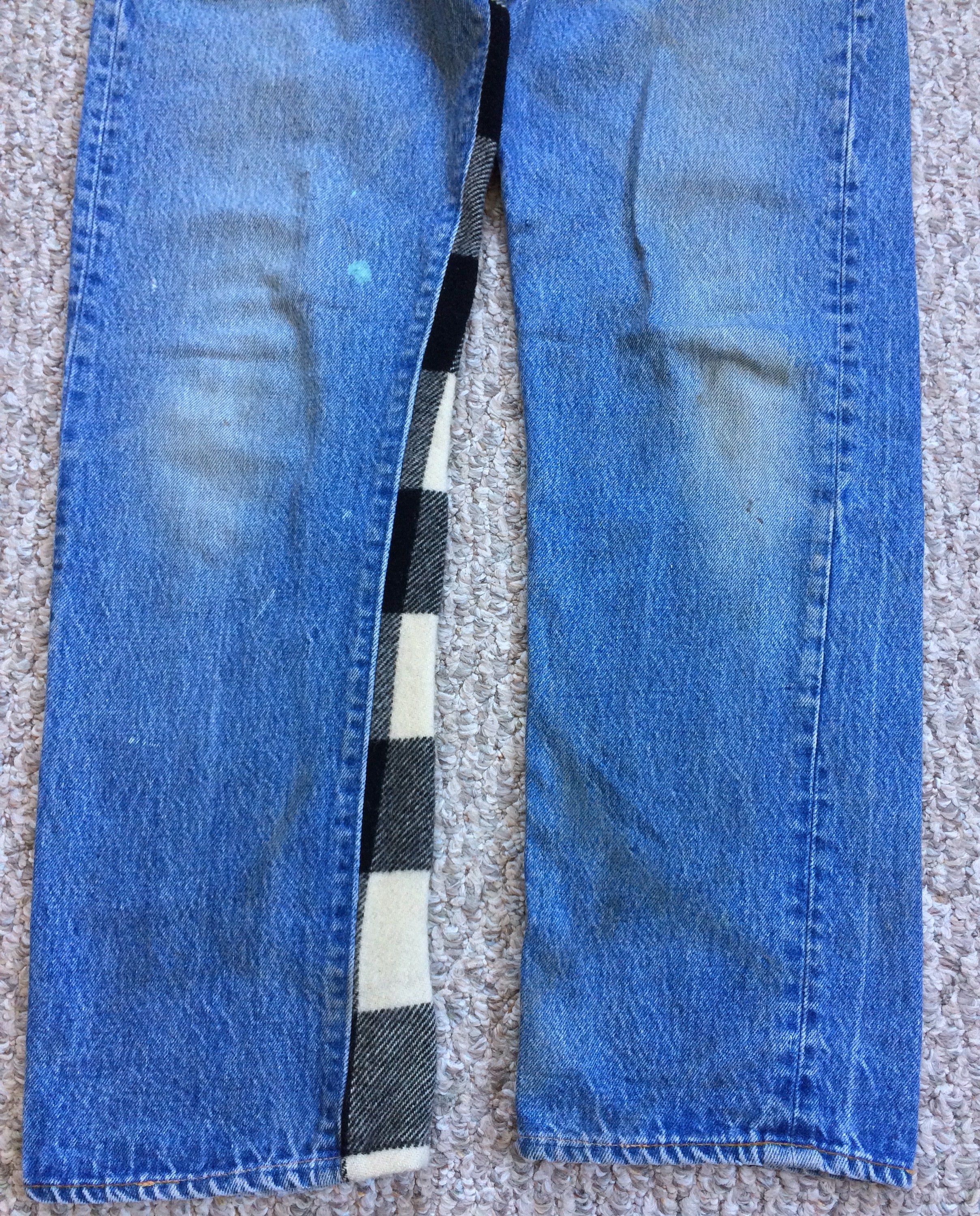 Levi's Sonic Lab Rebuild Hybrid Denim Size US 32 / EU 48 - 7 Thumbnail