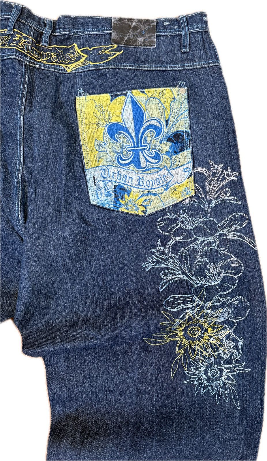 Southpole Vintage Y2K Old Skool Jeans Size US 44 / EU 60 - 3 Thumbnail
