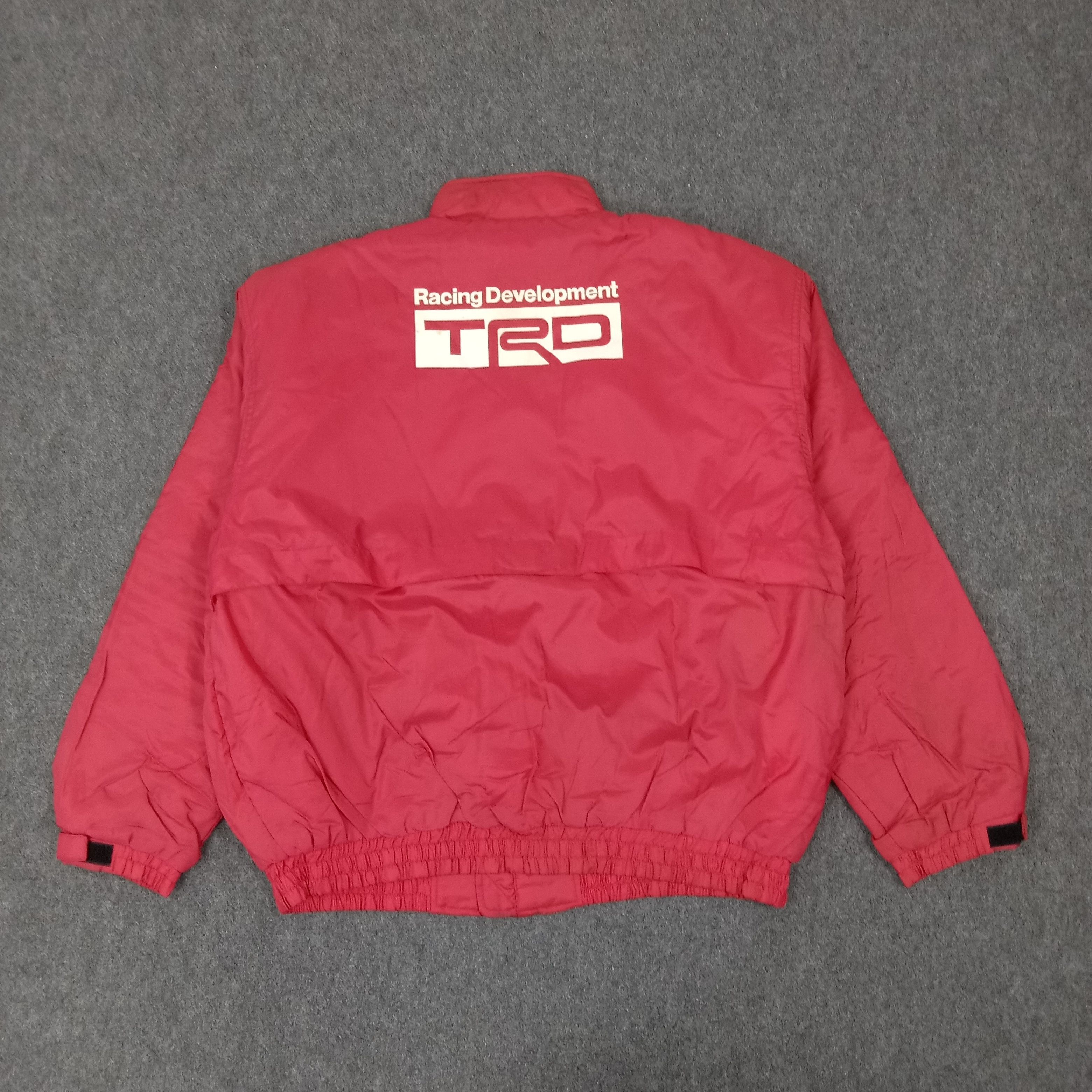 Japanese Brand TRD Toyota Racing Development Bombers Jacket C262N15 Size US XL / EU 56 / 4 - 1 Thumbnail