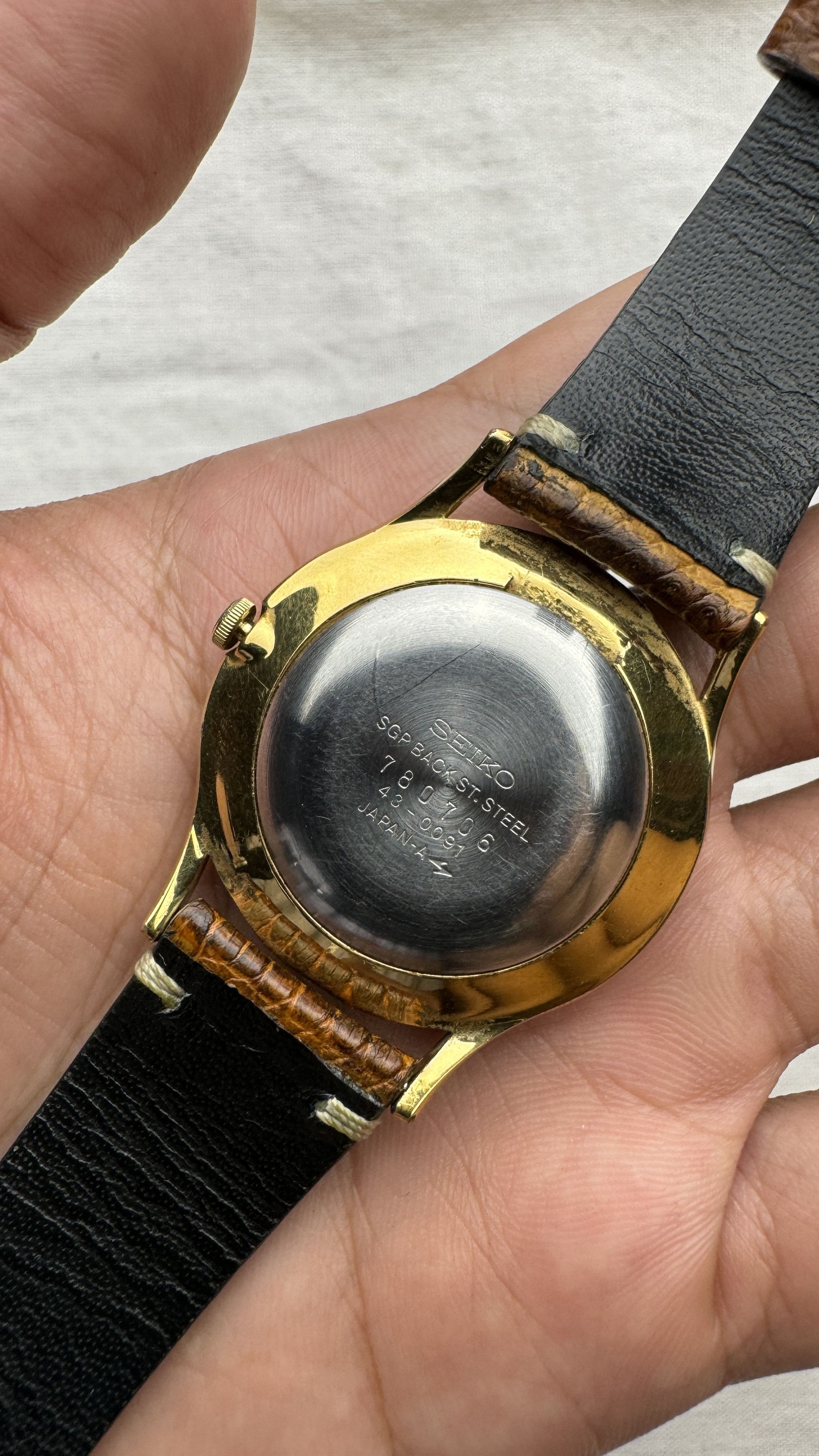 Seiko VIntage Seiko Chariot Roman Dial (aging Dial) Size ONE SIZE - 3 Thumbnail