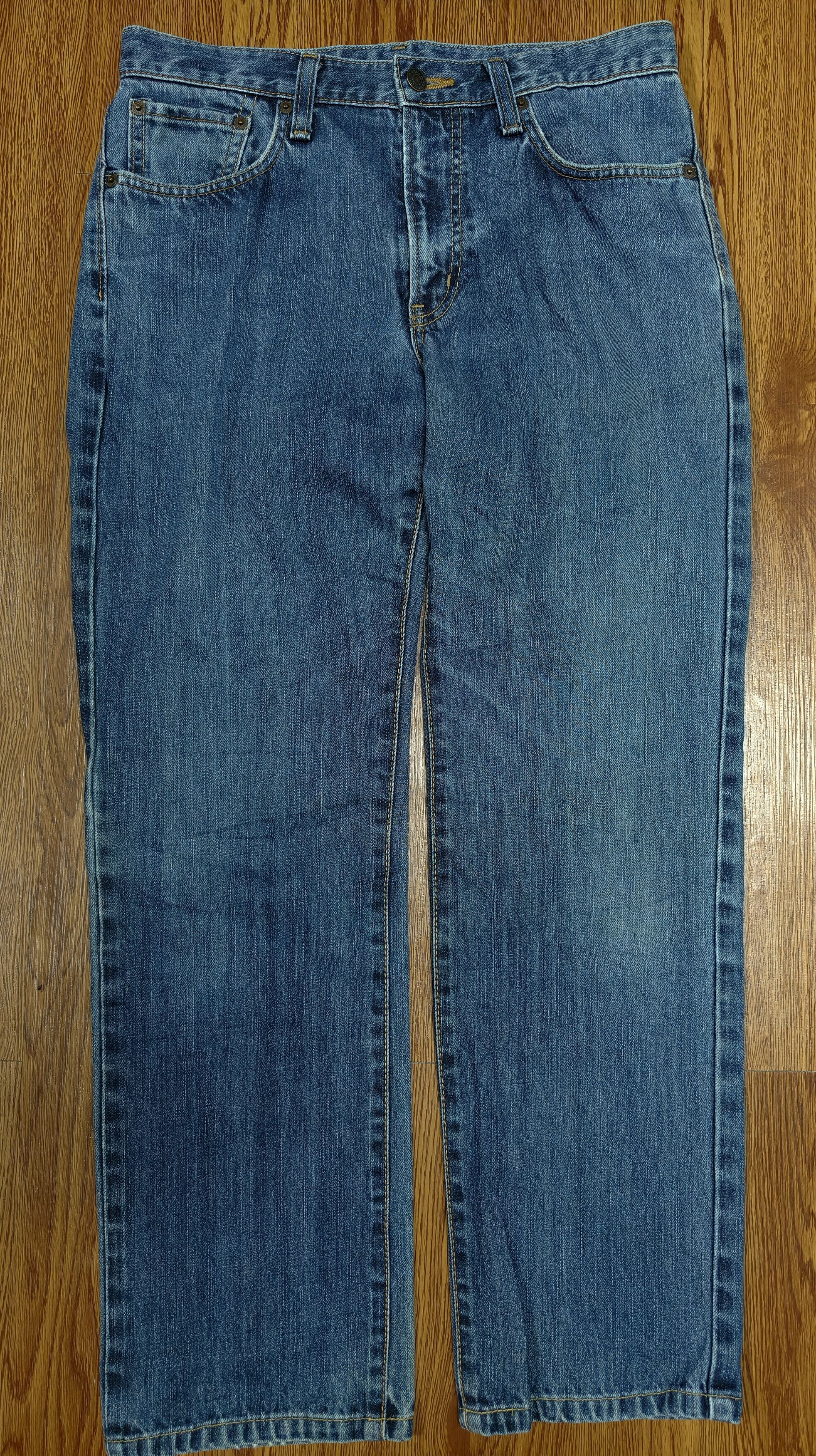 Edwin VINTAGE EDWIN 403 JEANS DENIM PANTS Size US 31 - 1 Thumbnail