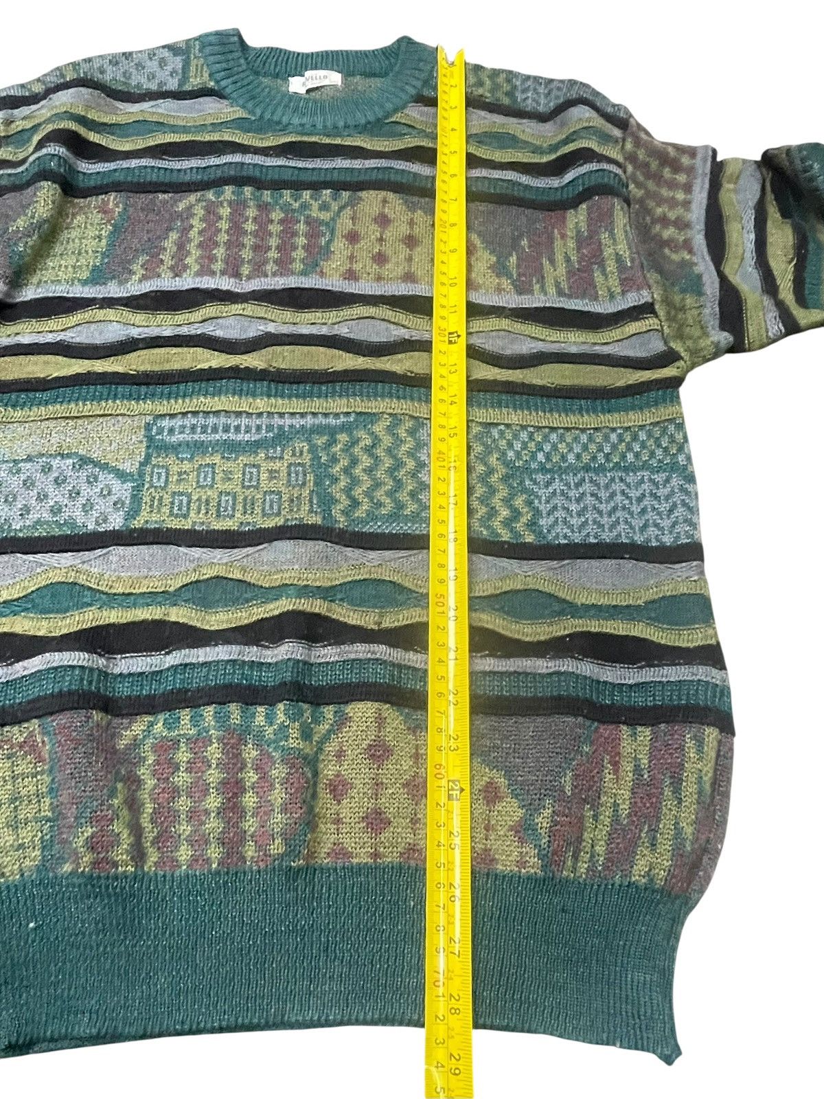 Aran Isles Knitwear Vintage Rovello New Discovery Aztec Sweater Knitwear Size US L / EU 52-54 / 3 - 6 Thumbnail