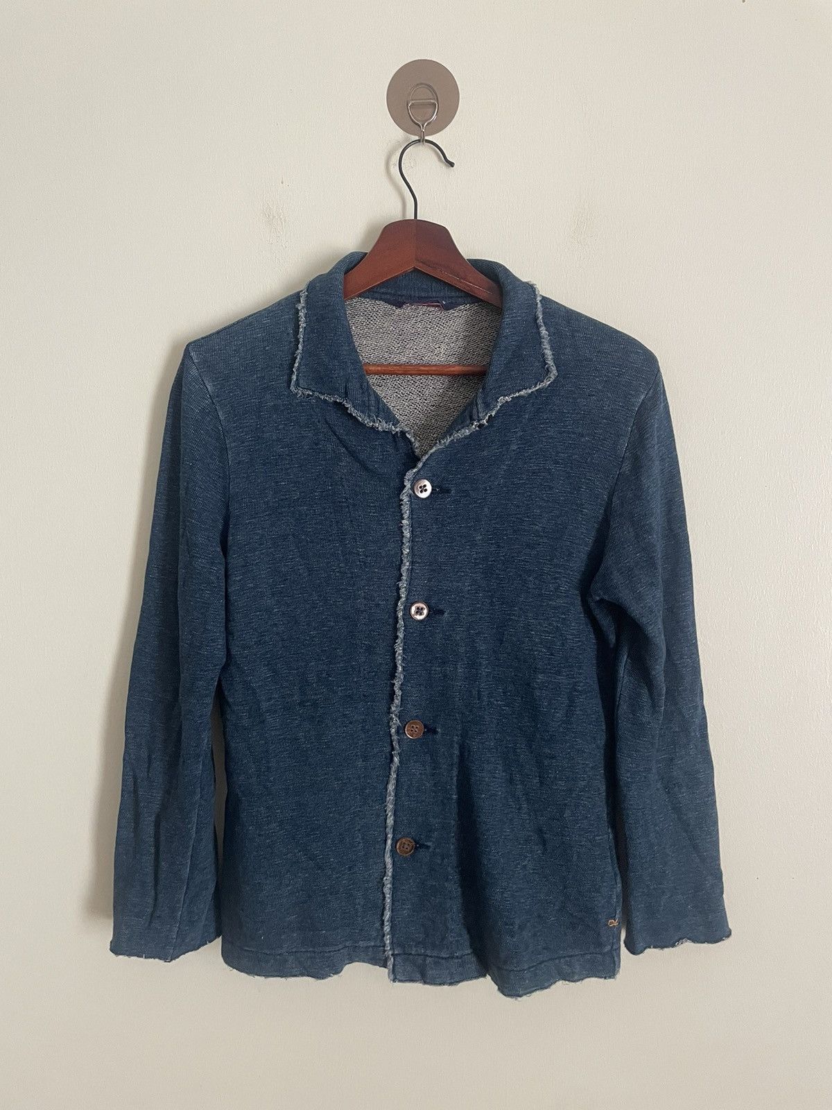 45rpm R by 45rpm Indigo Dyed Jacket Size US M / EU 48-50 / 2 - 1 Thumbnail