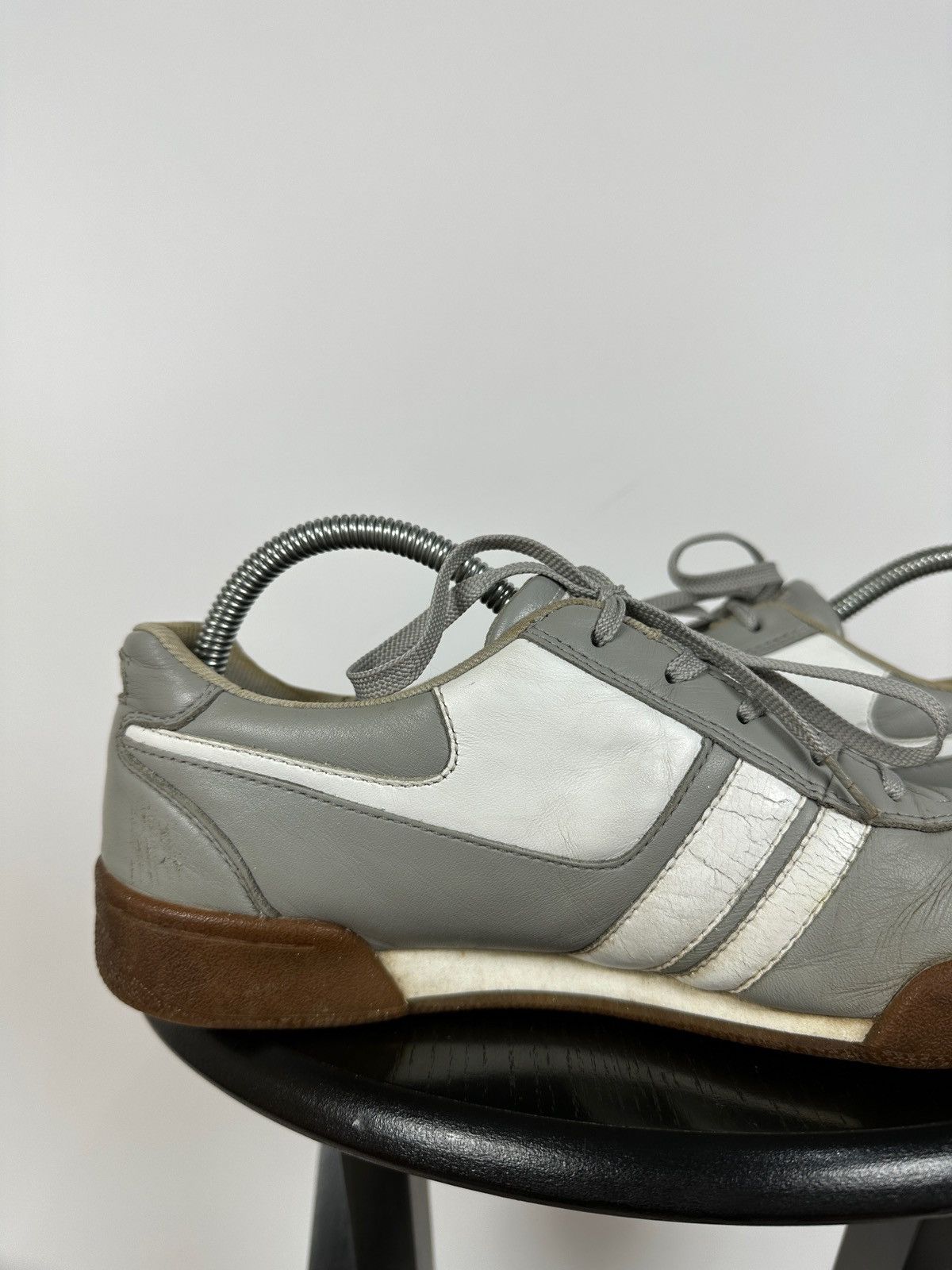 Diesel Vintage Diesel Y2K Leather Sneakers Size US 7 / EU 40 - 18 Thumbnail