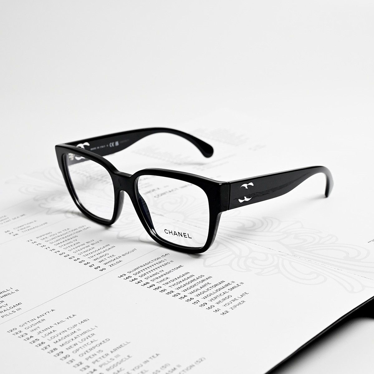 Chanel CHANEL 0CH3475 C501 GLASSES Size ONE SIZE - 1 Thumbnail