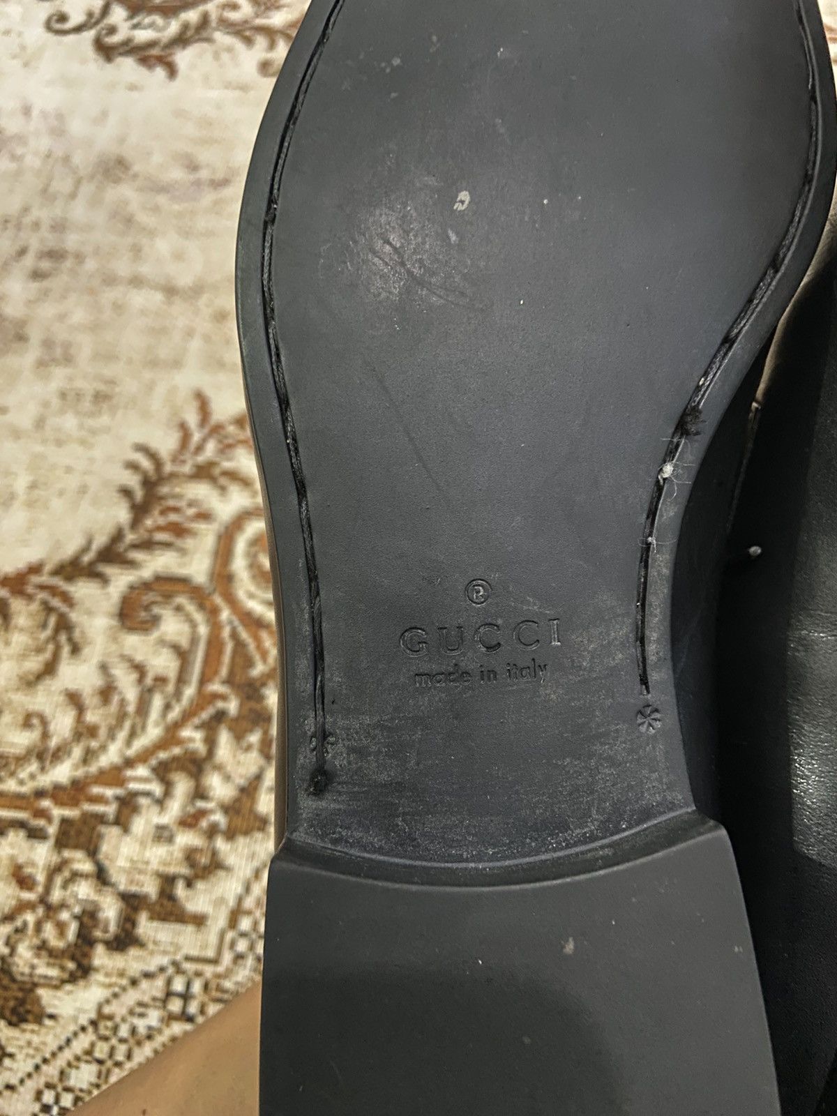 Gucci Gucci leather shoe Size US 8.5 / EU 41-42 - 7 Thumbnail