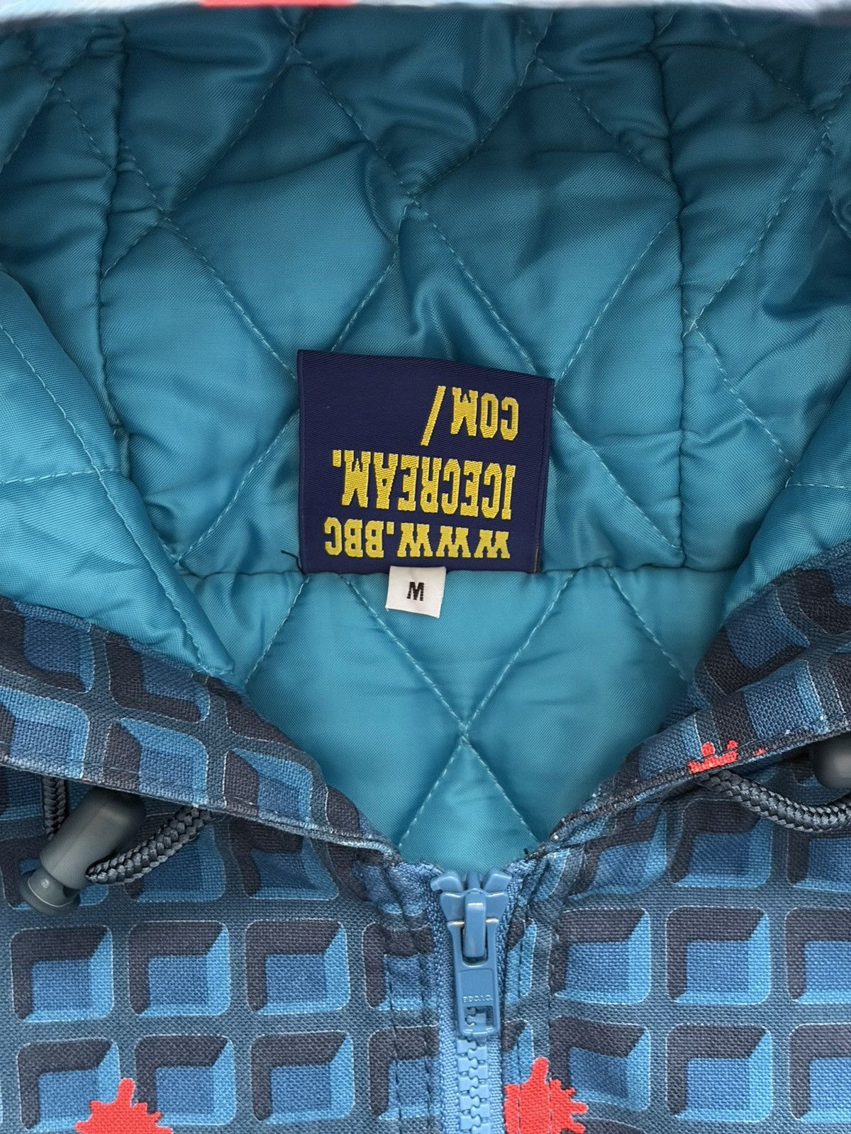 Billionaire Boys Club Season 9 Ice Cream Waffle Hooded Jacket Size US M / EU 48-50 / 2 - 5 Thumbnail