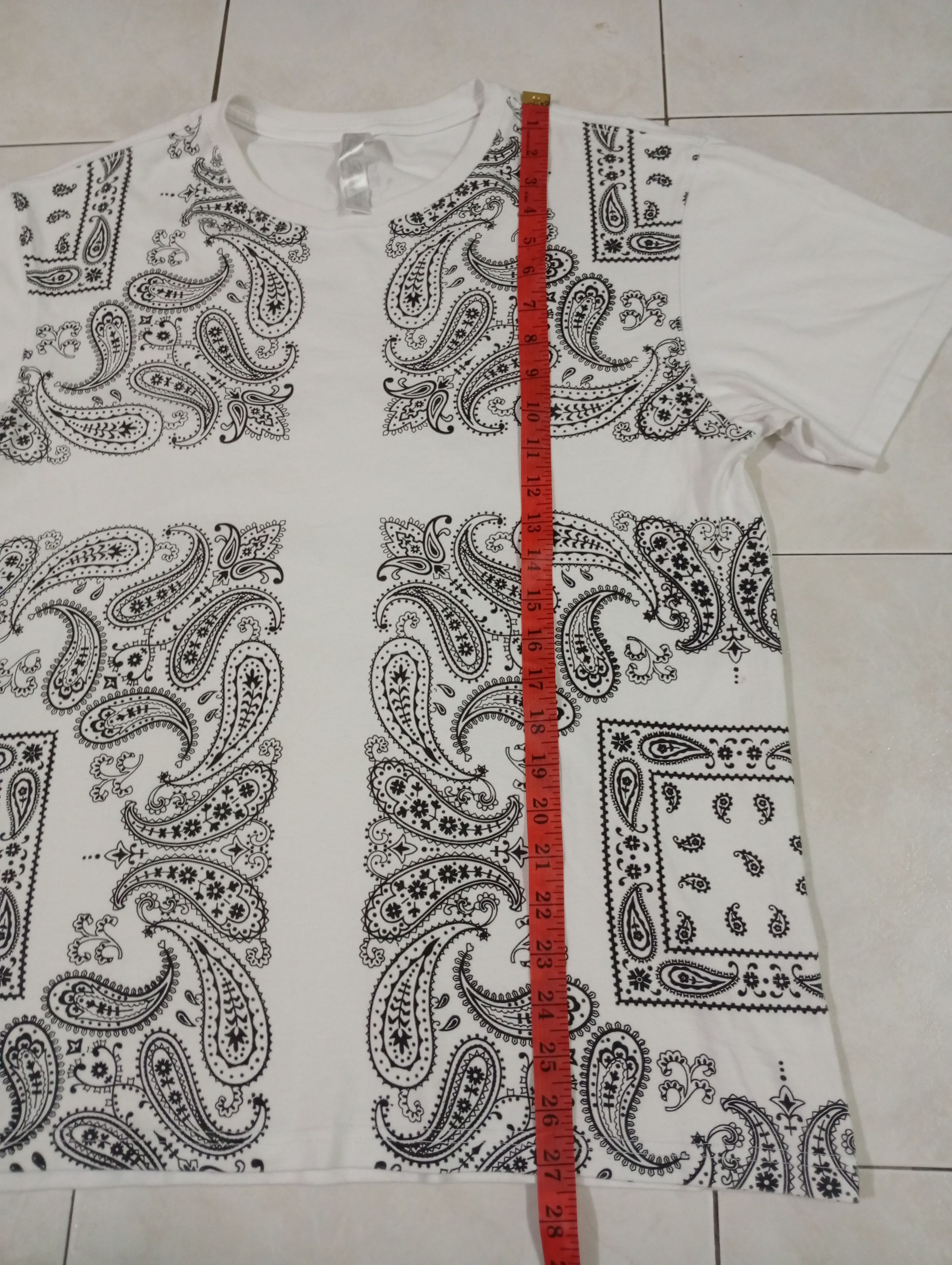 Vision Streetwear SOUL BRAND X BANDANA MOTIF Size US XL / EU 56 / 4 - 3 Thumbnail