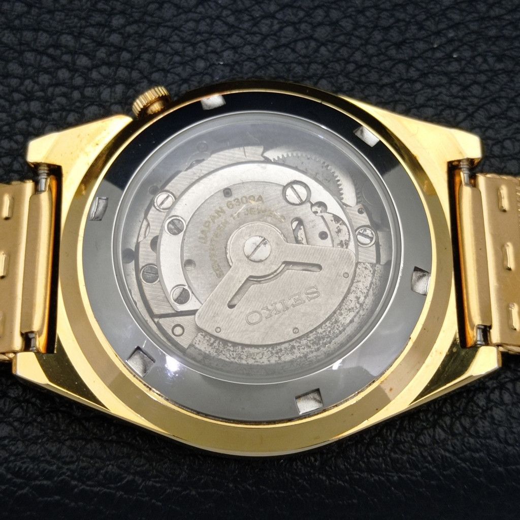 Seiko REFURBISHED VINTAGE SEIKO 5 AUTO JAPAN MENS WATCH a440683 Size 38 - 8 Thumbnail
