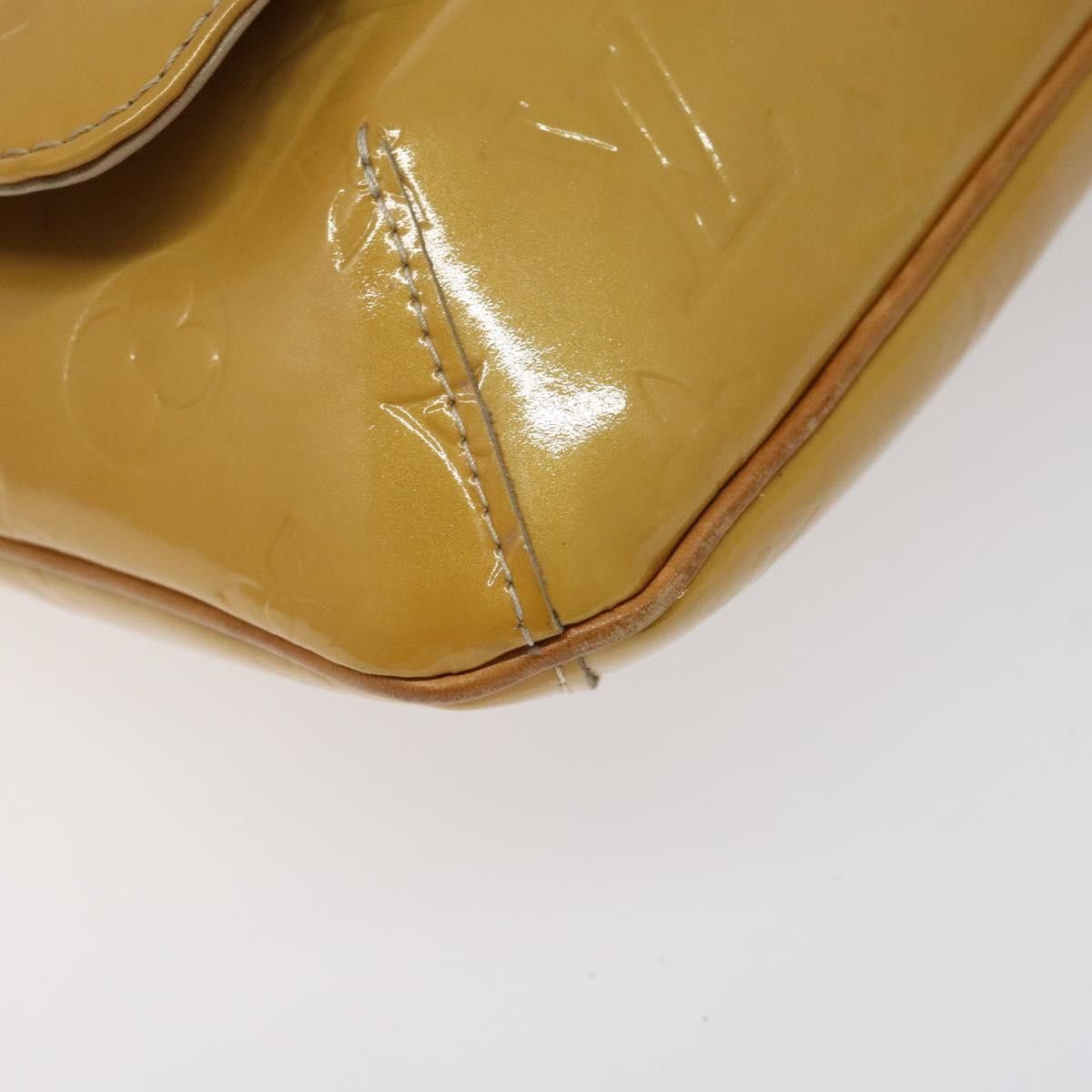 Louis Vuitton LOUIS VUITTON Monogram Vernis Thompson Street Bag Beige Size ONE SIZE - 15 Thumbnail