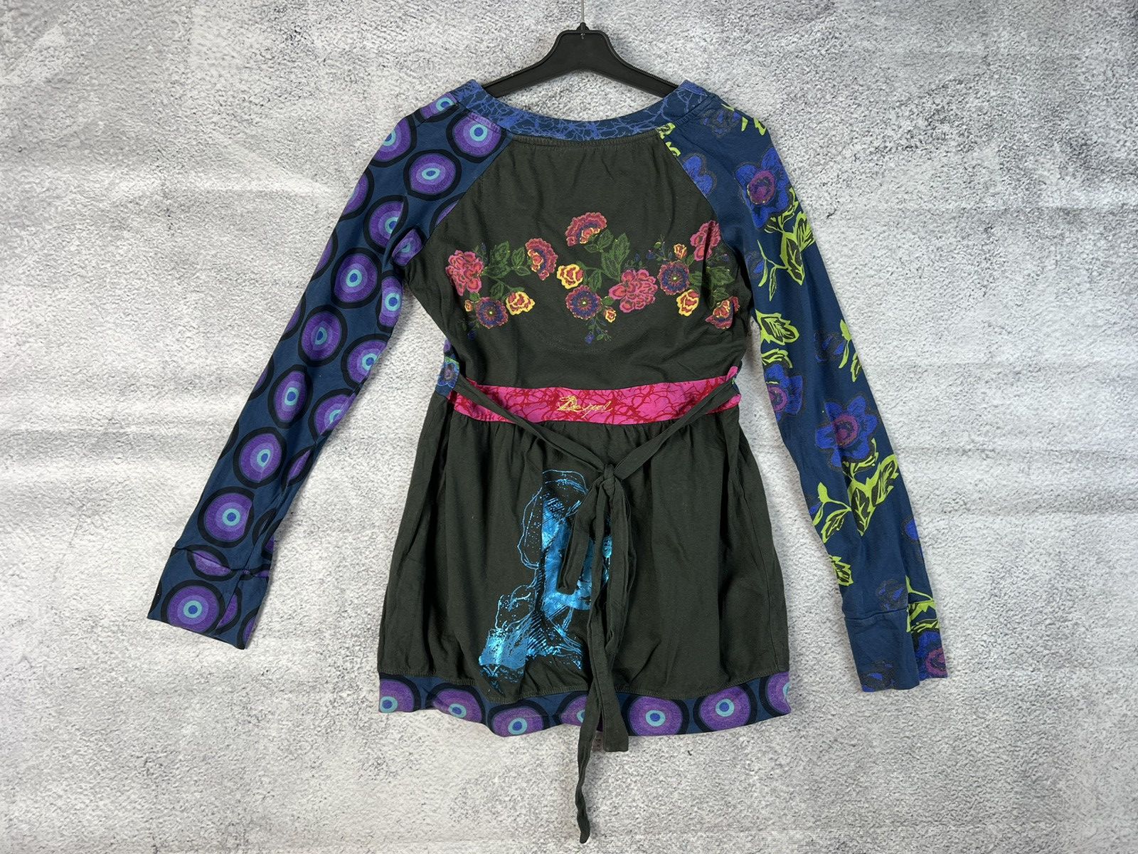 Desigual Desigual streetwear ladies blouse Size L / US 10 / IT 46 - 6 Thumbnail