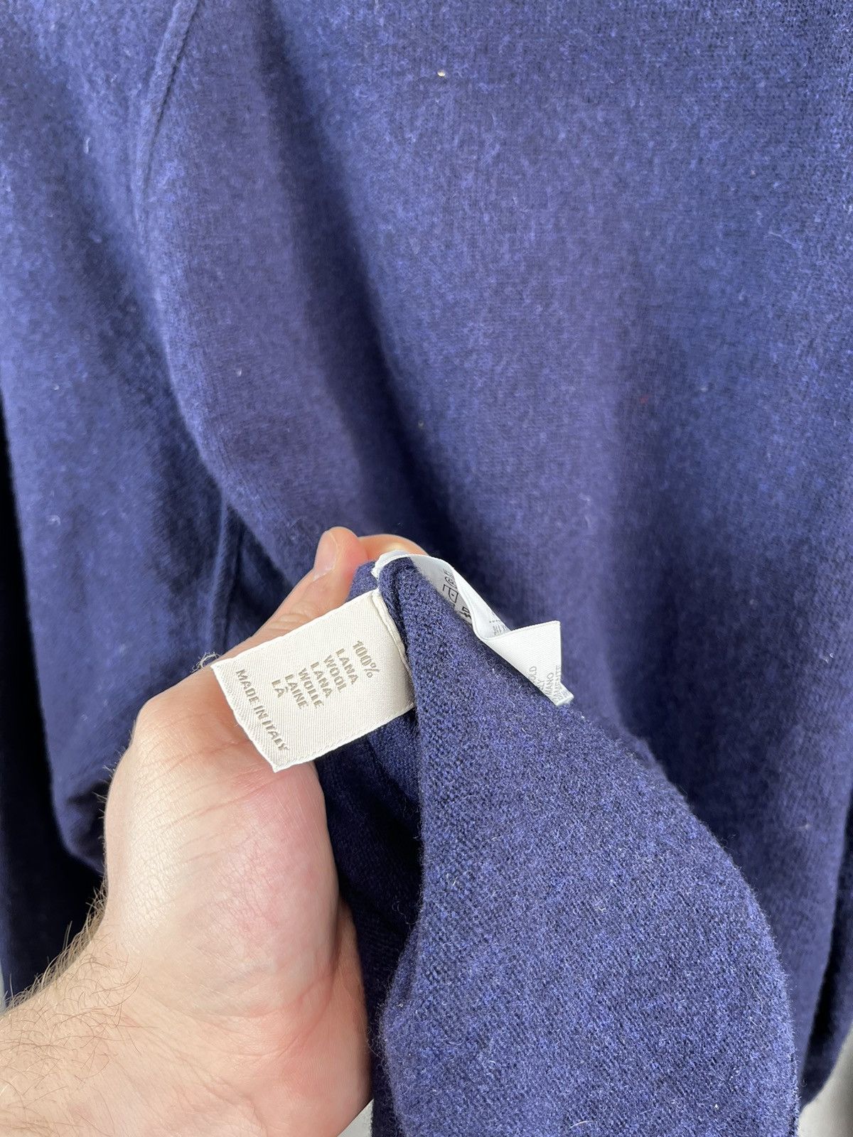 Ermenegildo Zegna × Z Zegna Ermenegildo Zegna wool sweater vintage Size US L / EU 52-54 / 3 - 8 Thumbnail