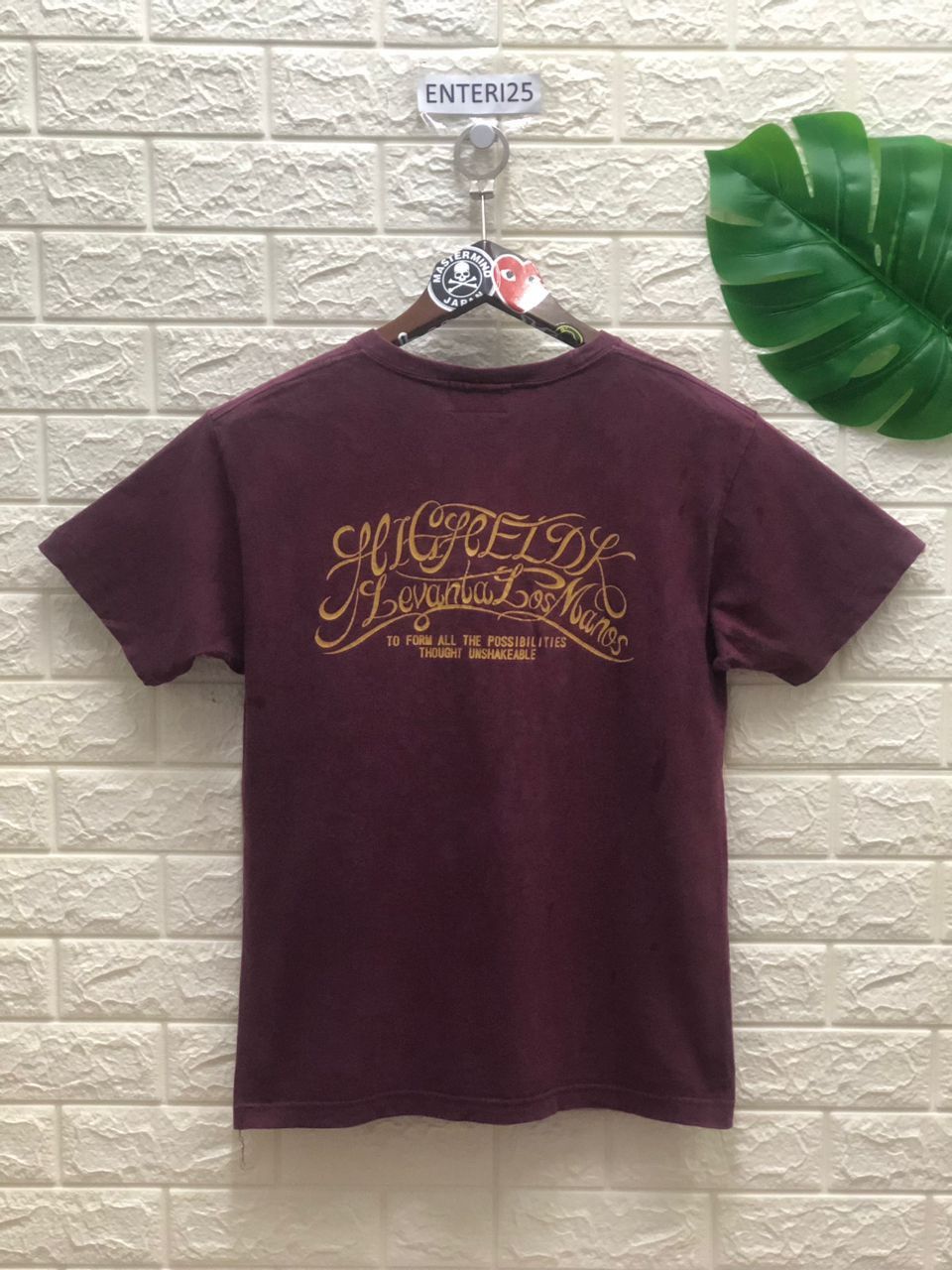 Vintage Streetwear Hildk tshirt higheldk Size US M / EU 48-50 / 2 - 1 Thumbnail
