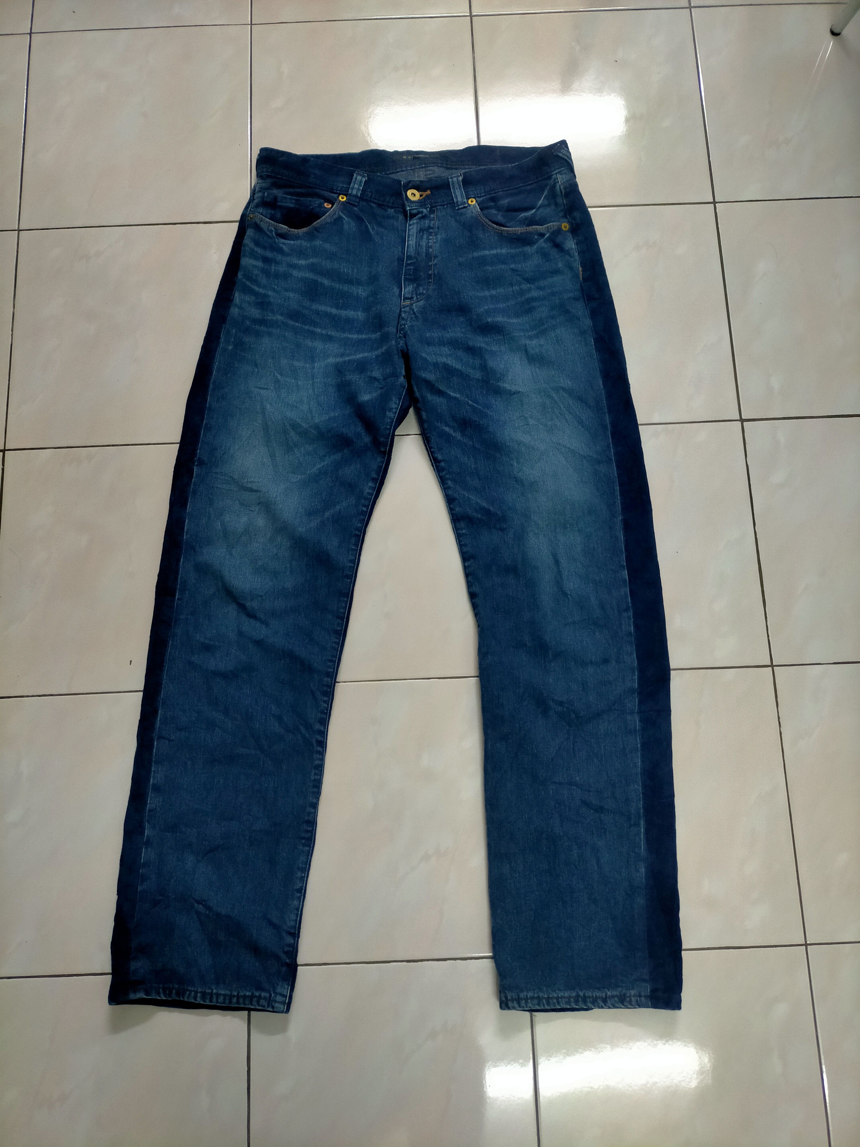 Paul Smith × R.Newbold Rare R.Newbold Corduroy N Jeans Buckle Size US 32 / EU 48 - 2 Thumbnail