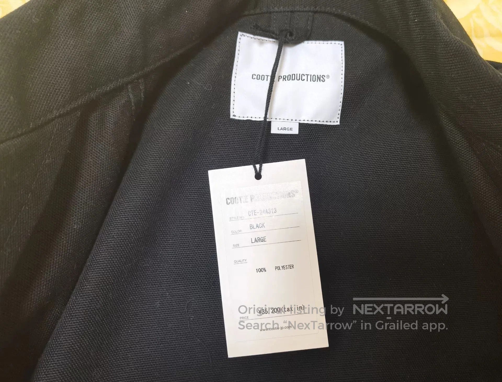 Japanese Brand cootie productions cotton ox award jacket. Size US L / EU 52-54 / 3 - 5 Thumbnail