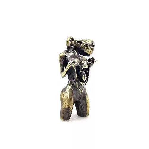 Other Evil Spirits Pendants Charm Accessories Keyring Keychain EDC Size ONE SIZE - 3 Thumbnail