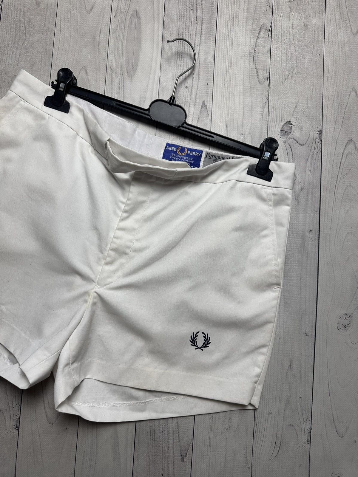 Fred Perry × Vintage Vintage Fred Perry casual shorts logo rare 2 for 100 Size US 37 - 12 Thumbnail