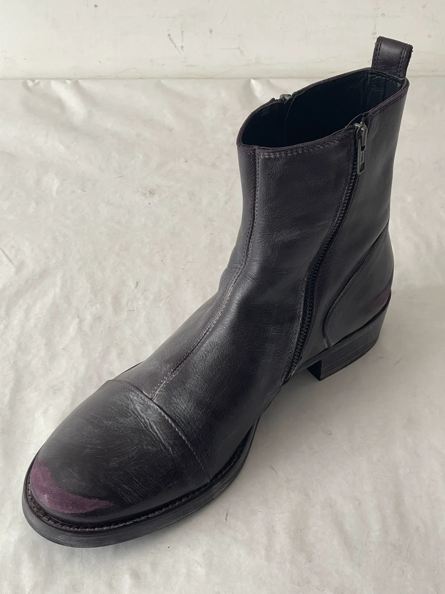 Ann Demeulemeester Ann Demeulemeester 2008 FW Ankle Boots Size US 10 / EU 43 - 1 Thumbnail