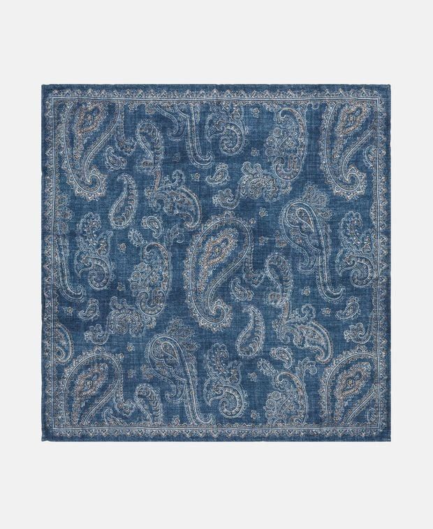 Brunello Cucinelli Silk pocket square Size ONE SIZE - 1 Thumbnail