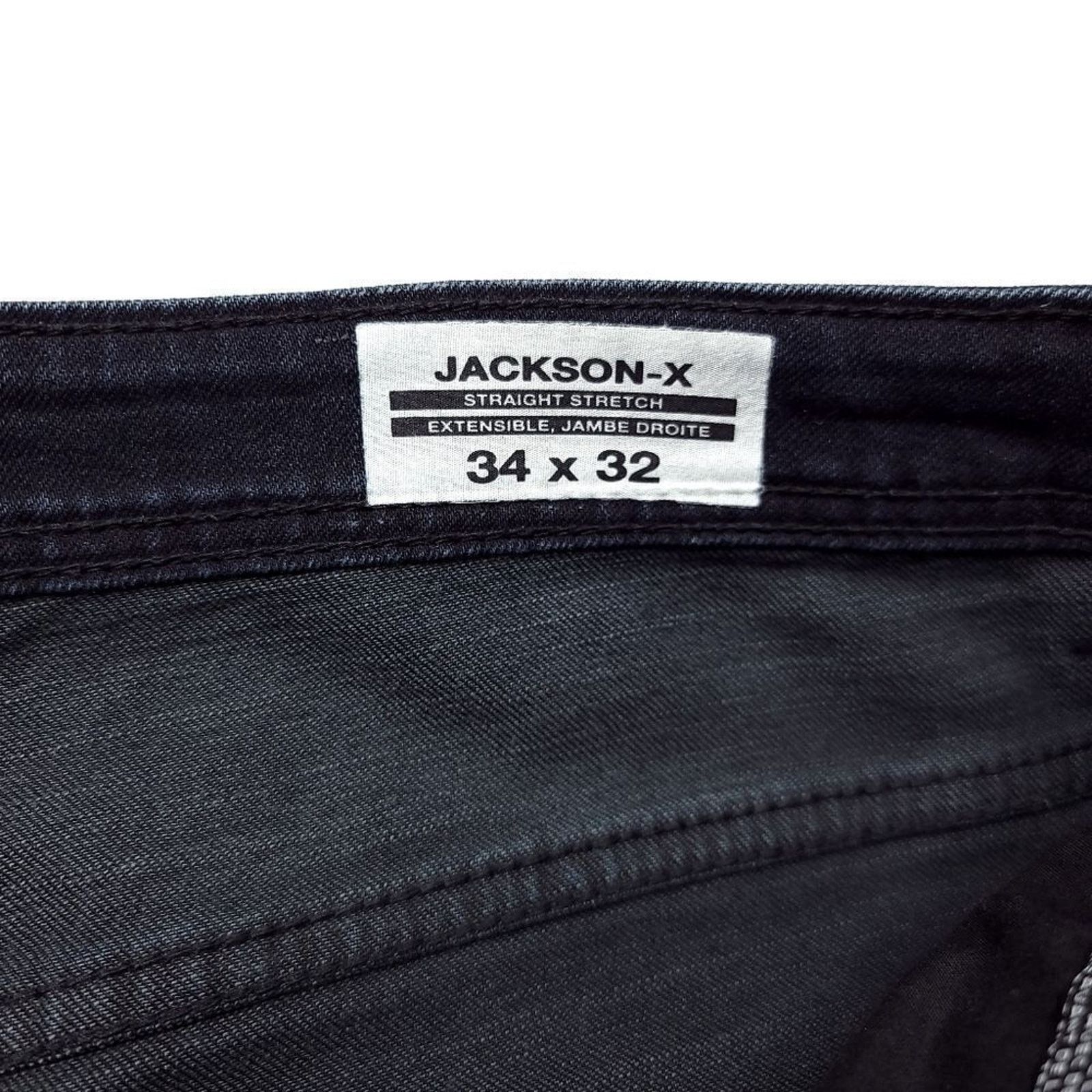 Buffalo David Bitton Buffalo David Bitton Jackson-X Jeans Mens 34x31 Straight Size US 34 / EU 50 - 3 Thumbnail