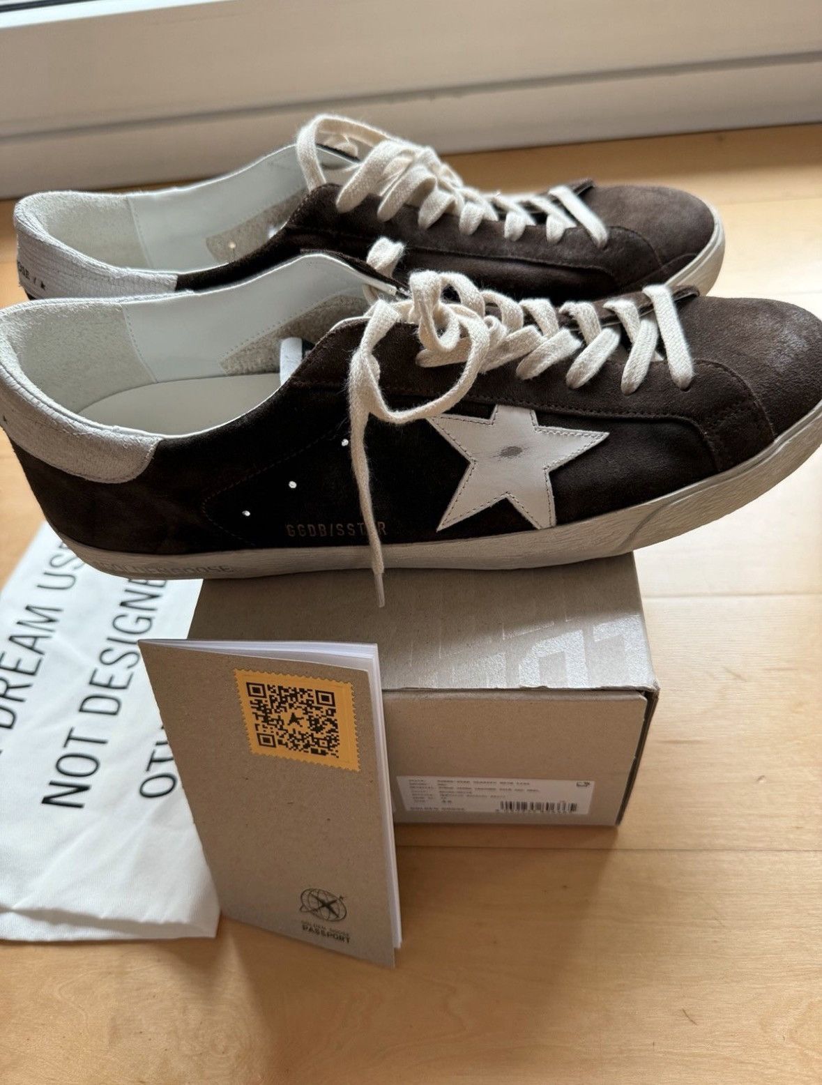 Golden Goose Golden Goose SuperStar EU46 Size US 13 / EU 46 - 1 Thumbnail