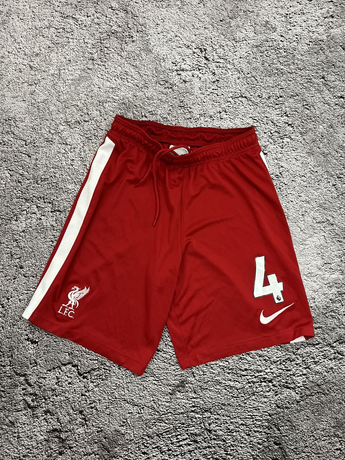 Nike FC Liverpool Virgil Van Dijk nike game issue shorts Size US 30 / EU 46 - 1 Thumbnail