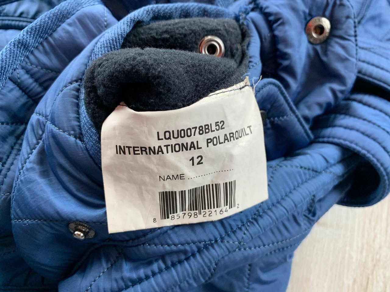 Barbour × Japanese Brand Womens jacket Barbour International Polarquilt Size 12 Size M / US 6-8 / IT 42-44 - 9 Thumbnail