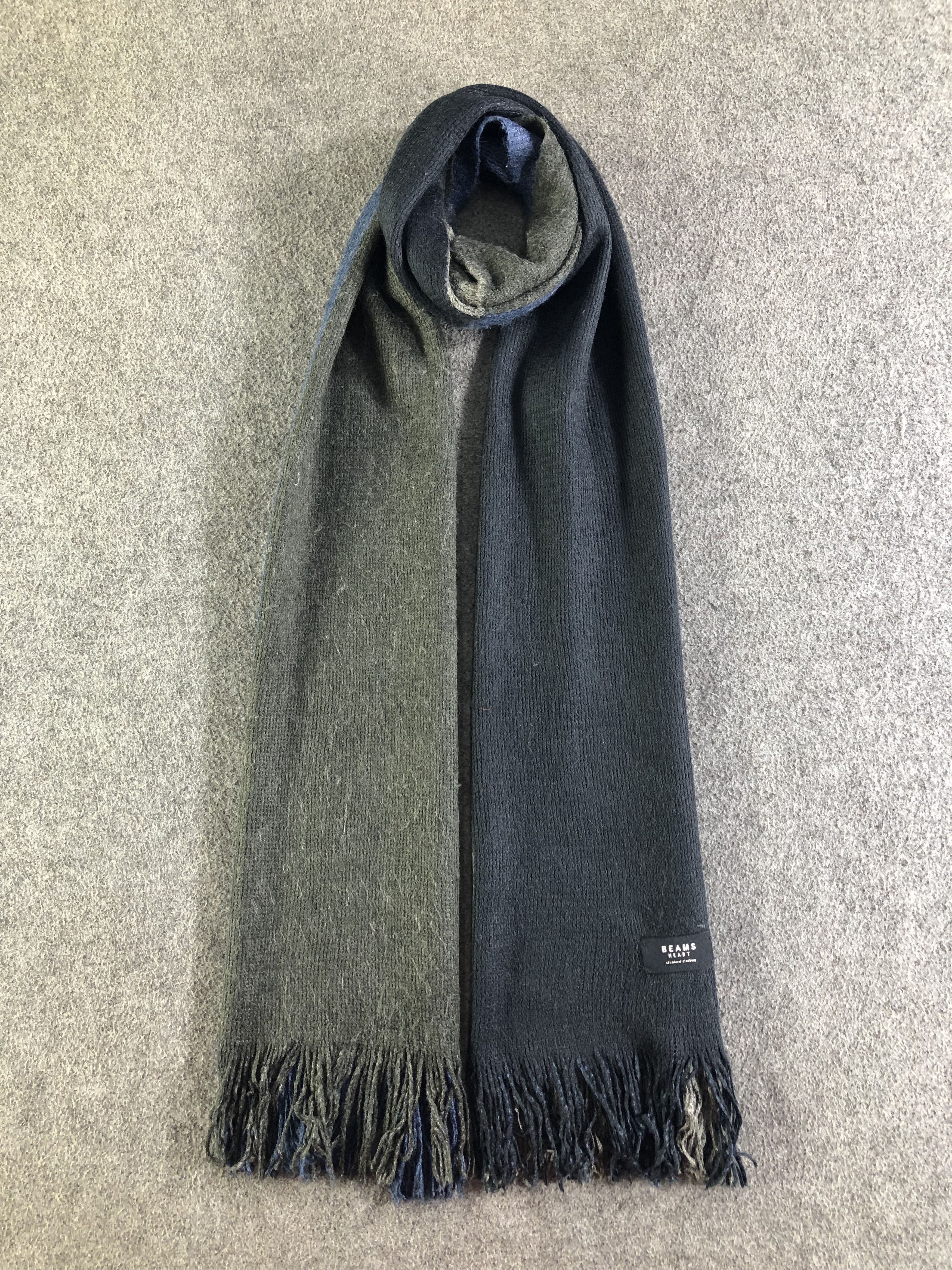 Beams Plus Beams Heart Scarf / Muffler / Neckwear SS1415 Size ONE SIZE - 1 Thumbnail