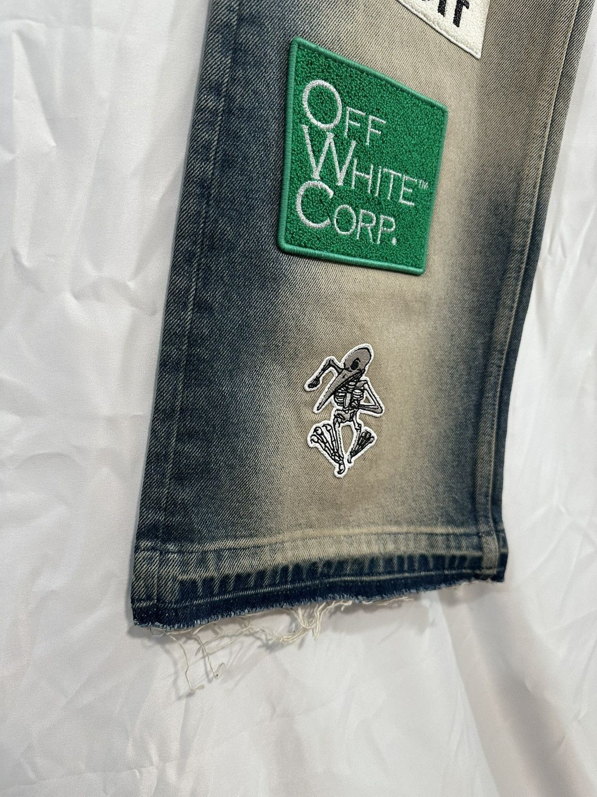 Off-White Off White Patches Denim Size US 32 / EU 48 - 5 Thumbnail