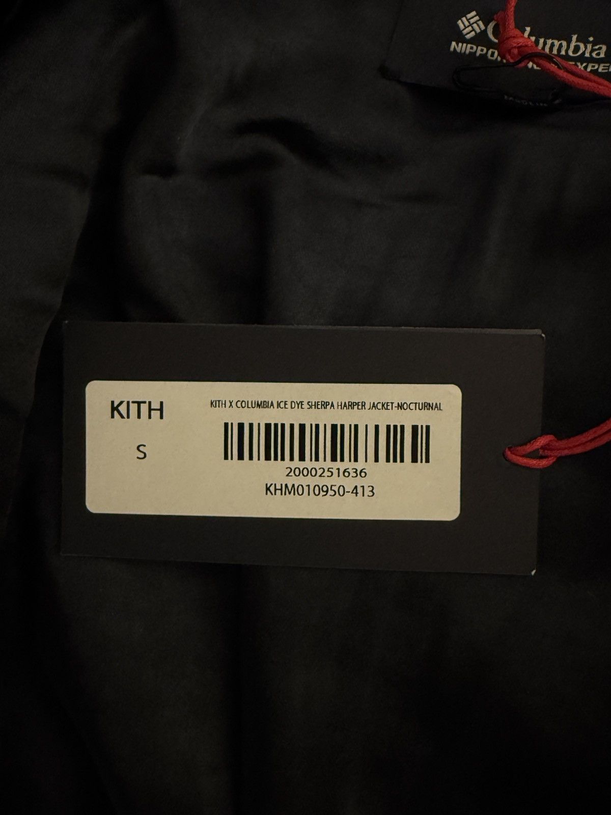Kith KITH x Columbia ICE dye Sherpa Harper Jacket Size US S / EU 44-46 / 1 - 3 Thumbnail