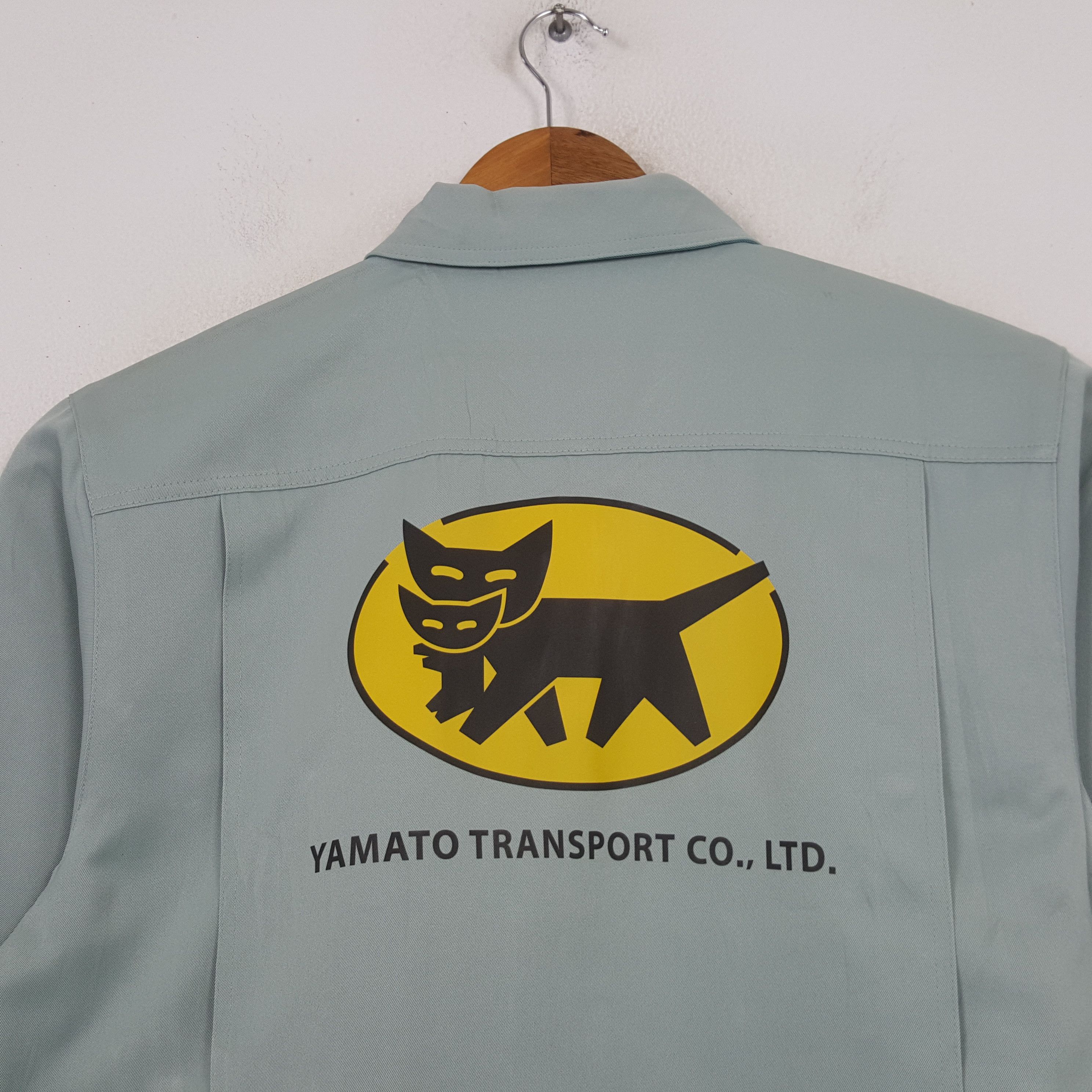 Other Vintage Yamato Transport Japan Courier Custom Jacket RR4 Size US M / EU 48-50 / 2 - 2 Thumbnail
