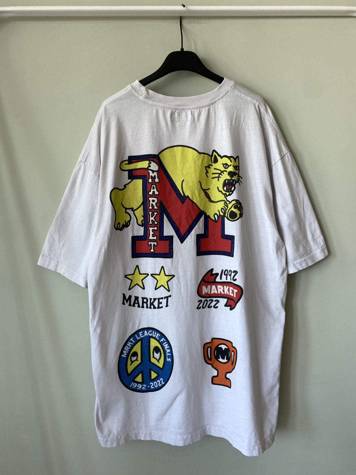 Market Chinatown Market state champs league finals 2022 t shirt Size US XL / EU 56 / 4 - 1 Thumbnail